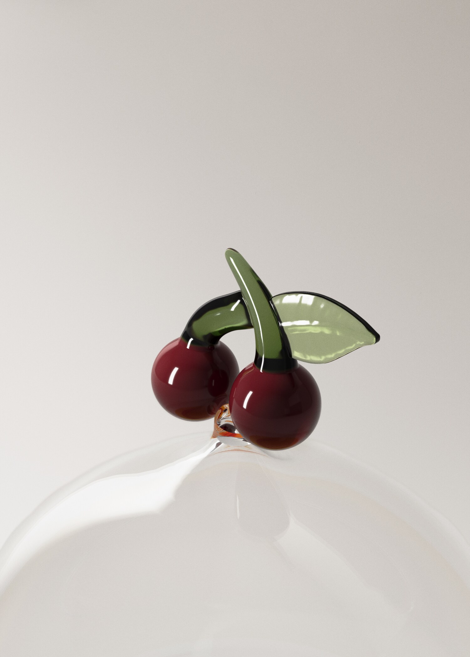 Borosilikat-Tartero Kirsche - Detail des Artikels 2