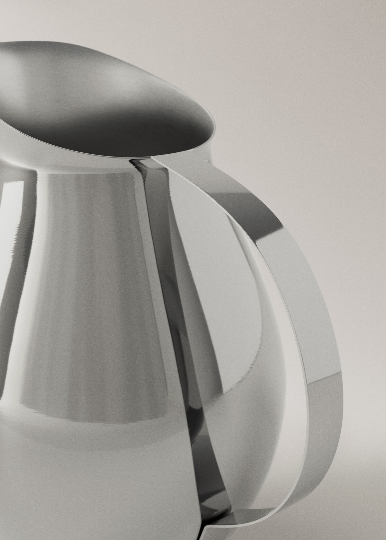 Stainless steel pitcher - Details of the article 1