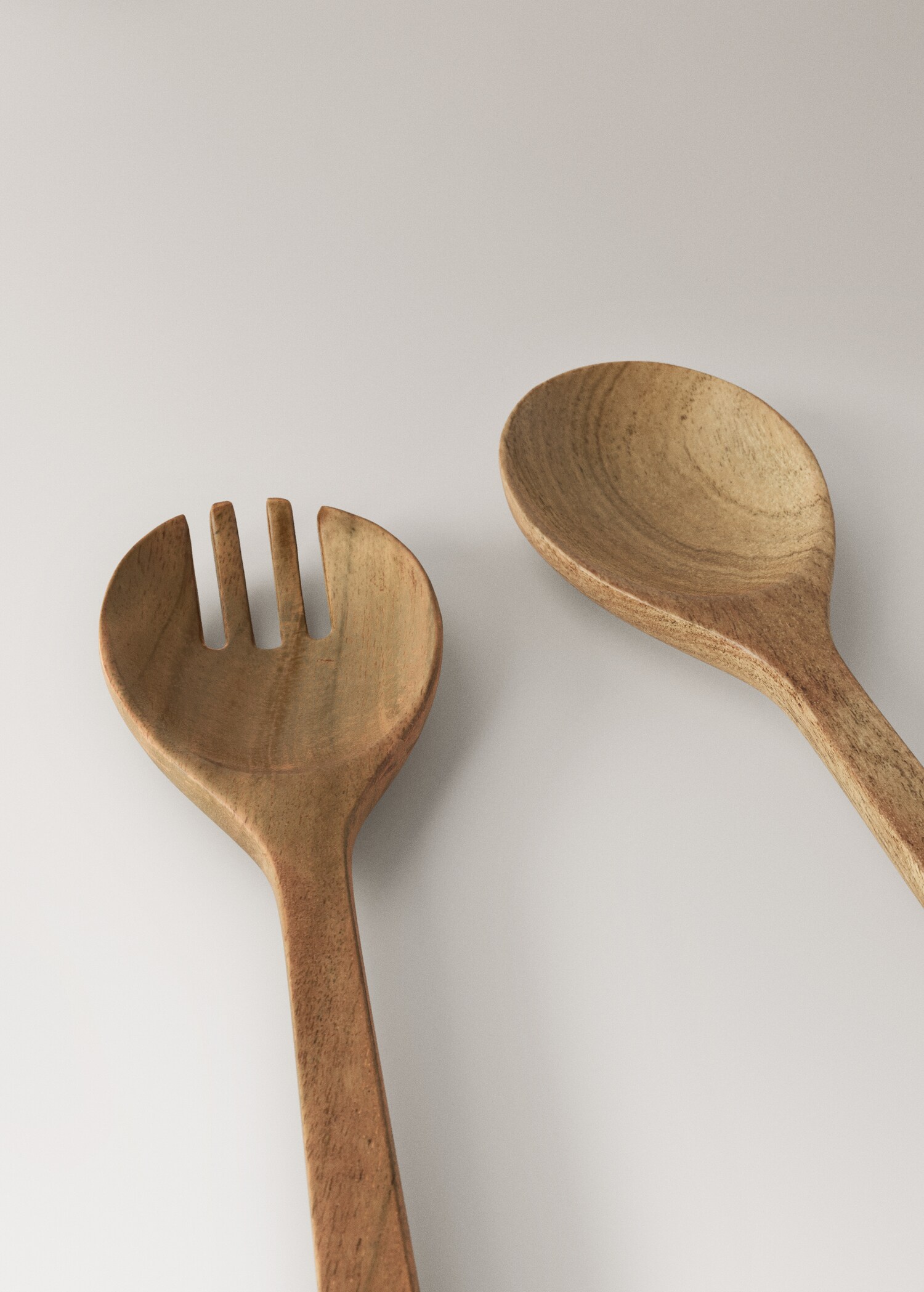 Acacia wood serving utensils set - Details of the article 2