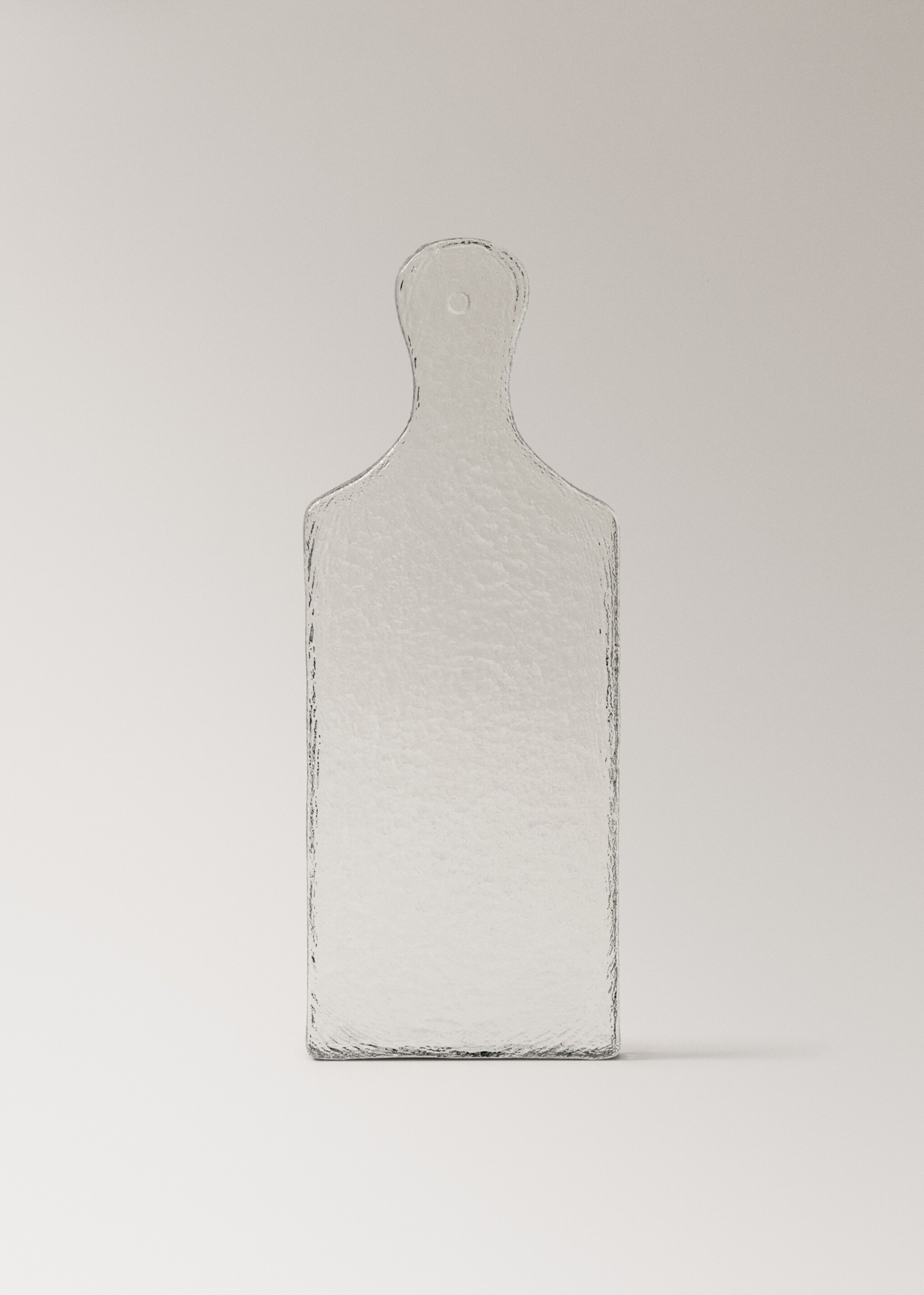 Large glass cutting board - Article without model, Ice Grey. Ref: 27082915-00.