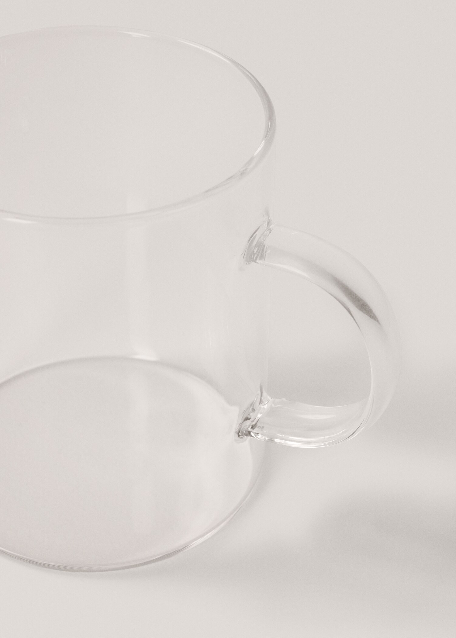 Borosilicate coffee mug with handle - Details of the article 1