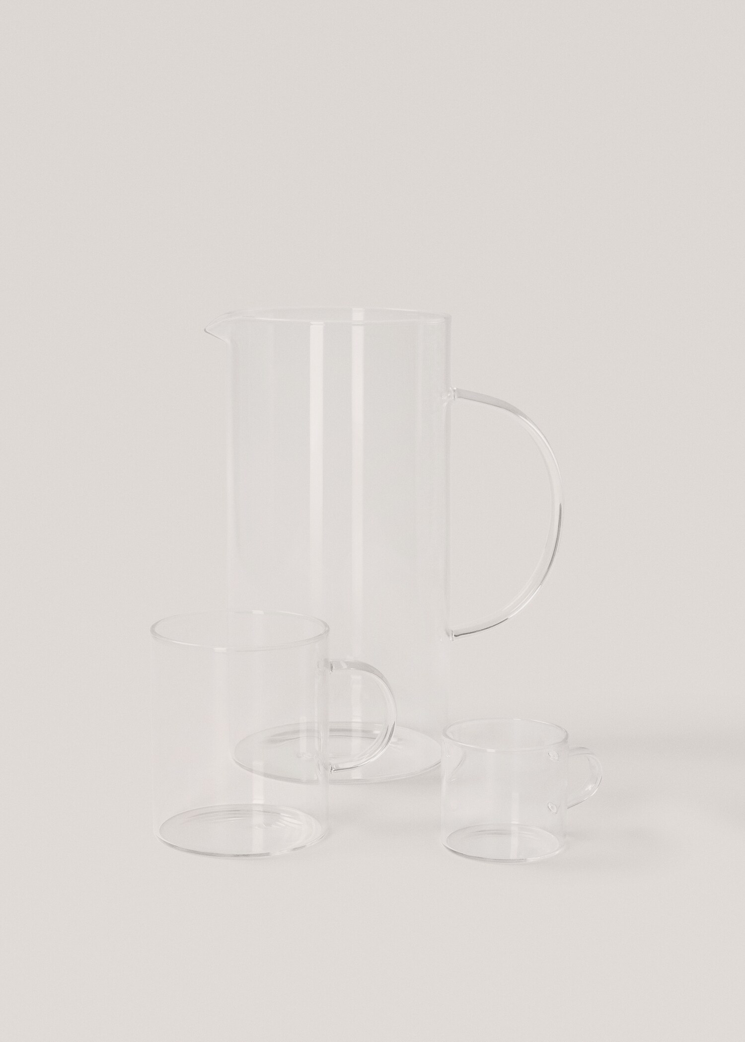 Borosilicate coffee mug with handle - Details of the article 2