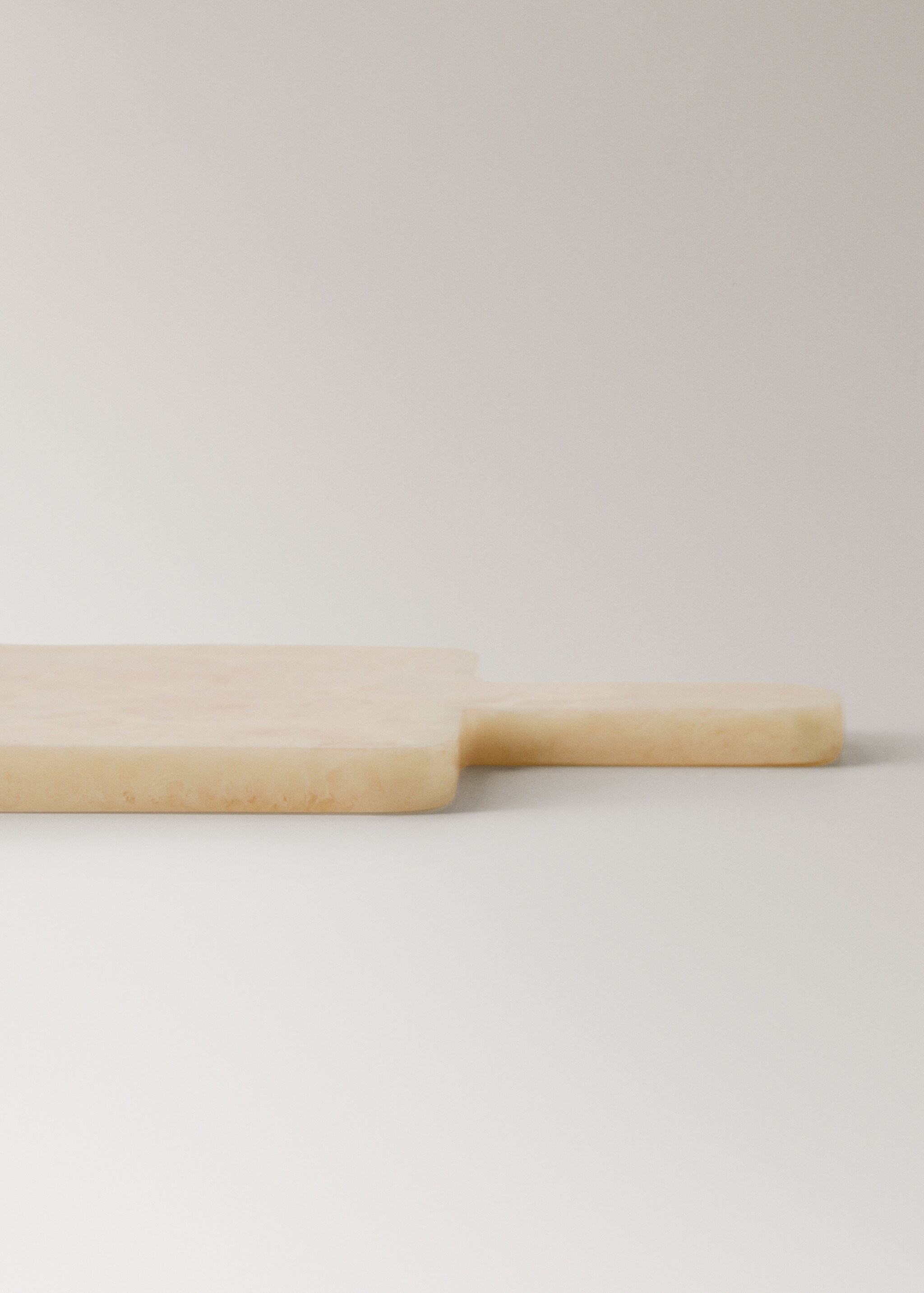 Chopping board dolce - Details of the article 1, Pastel Yellow. Ref: 27082919-00.