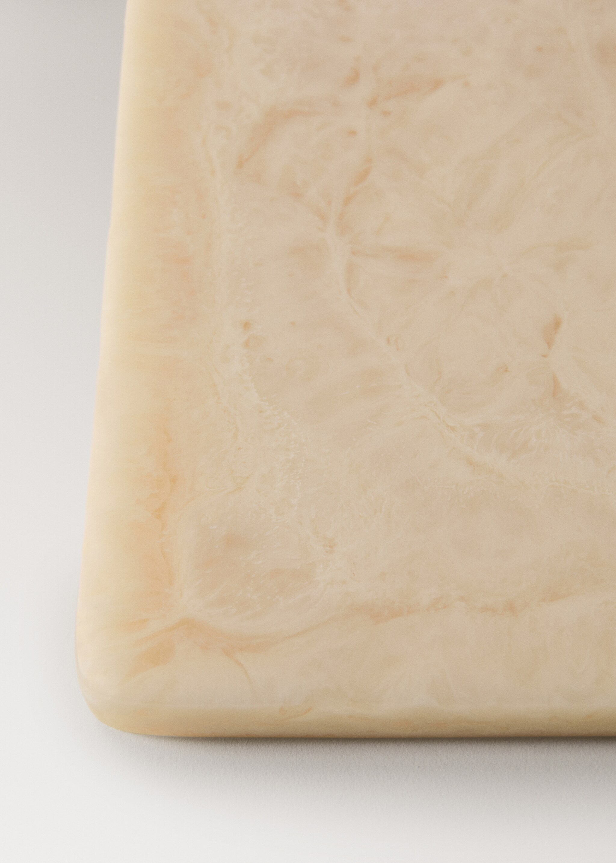 Chopping board dolce - Details of the article 2, Pastel Yellow. Ref: 27082919-00.