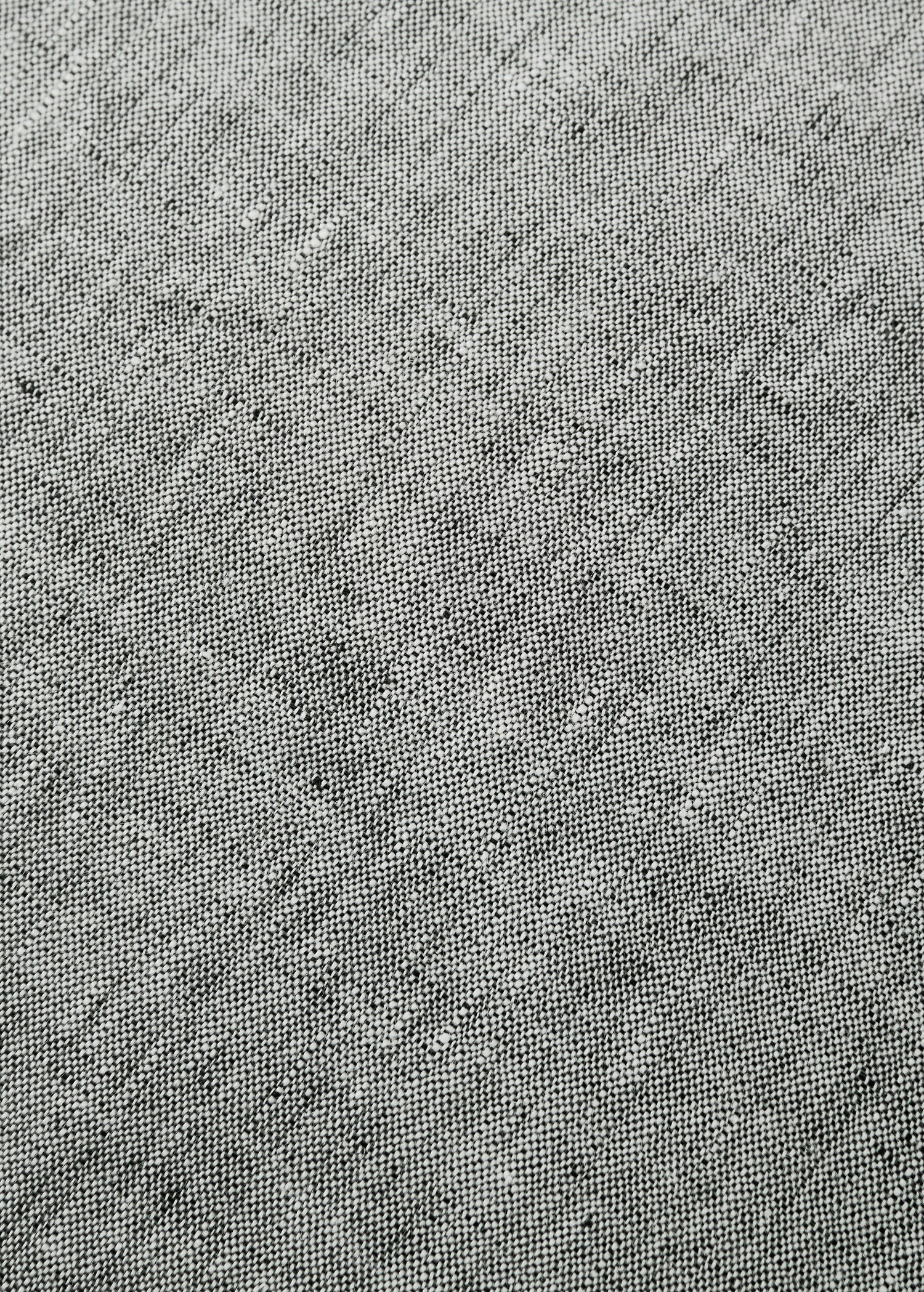 Zierkissenbezug aus 100 % Leinen-Chambray, 50 x 50 cm - Detail des Artikels 3