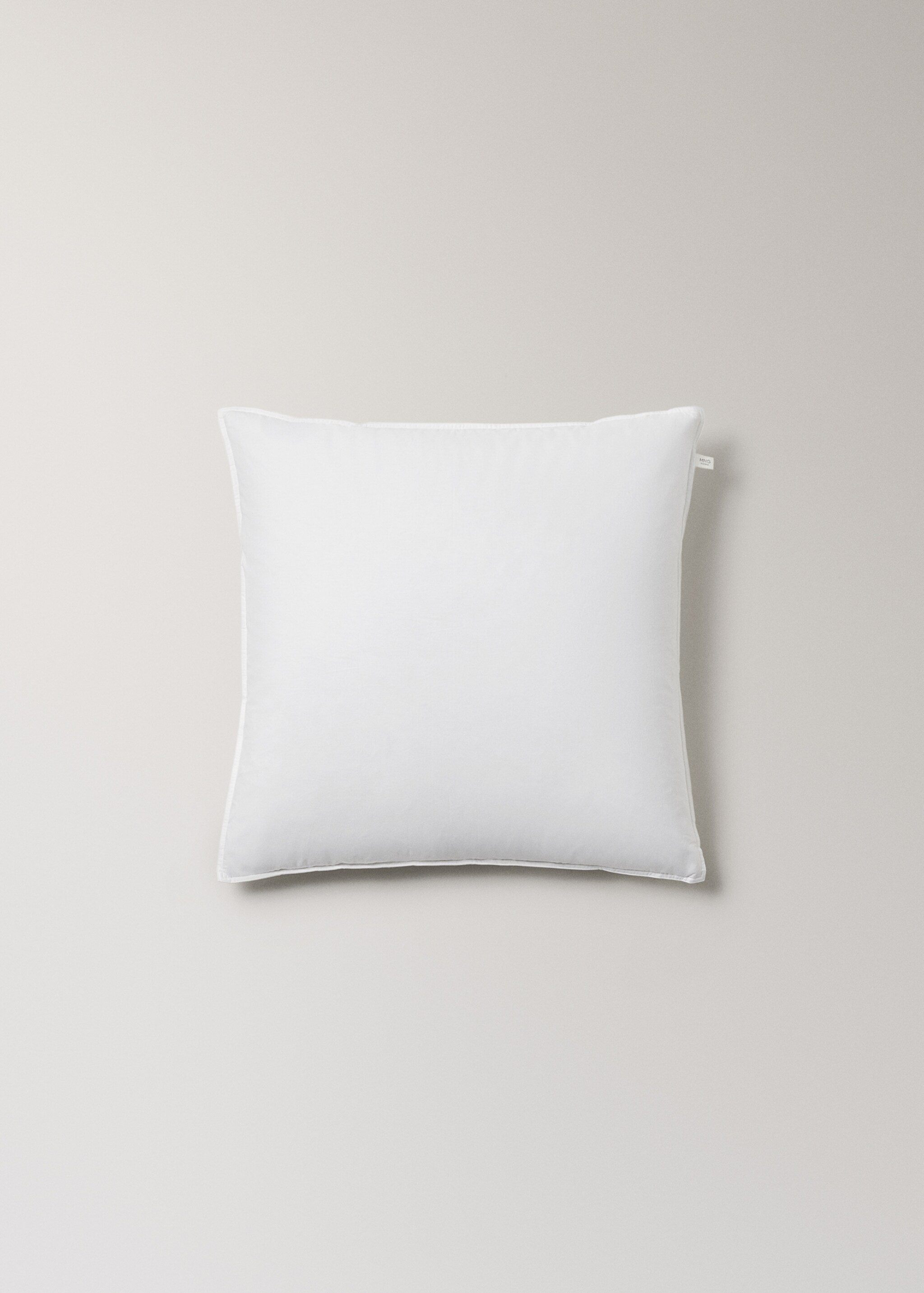 Federfüllung für Kissen 45 x 45 cm - Artikel ohne Model, Weiß. Ref: 27082928-00.