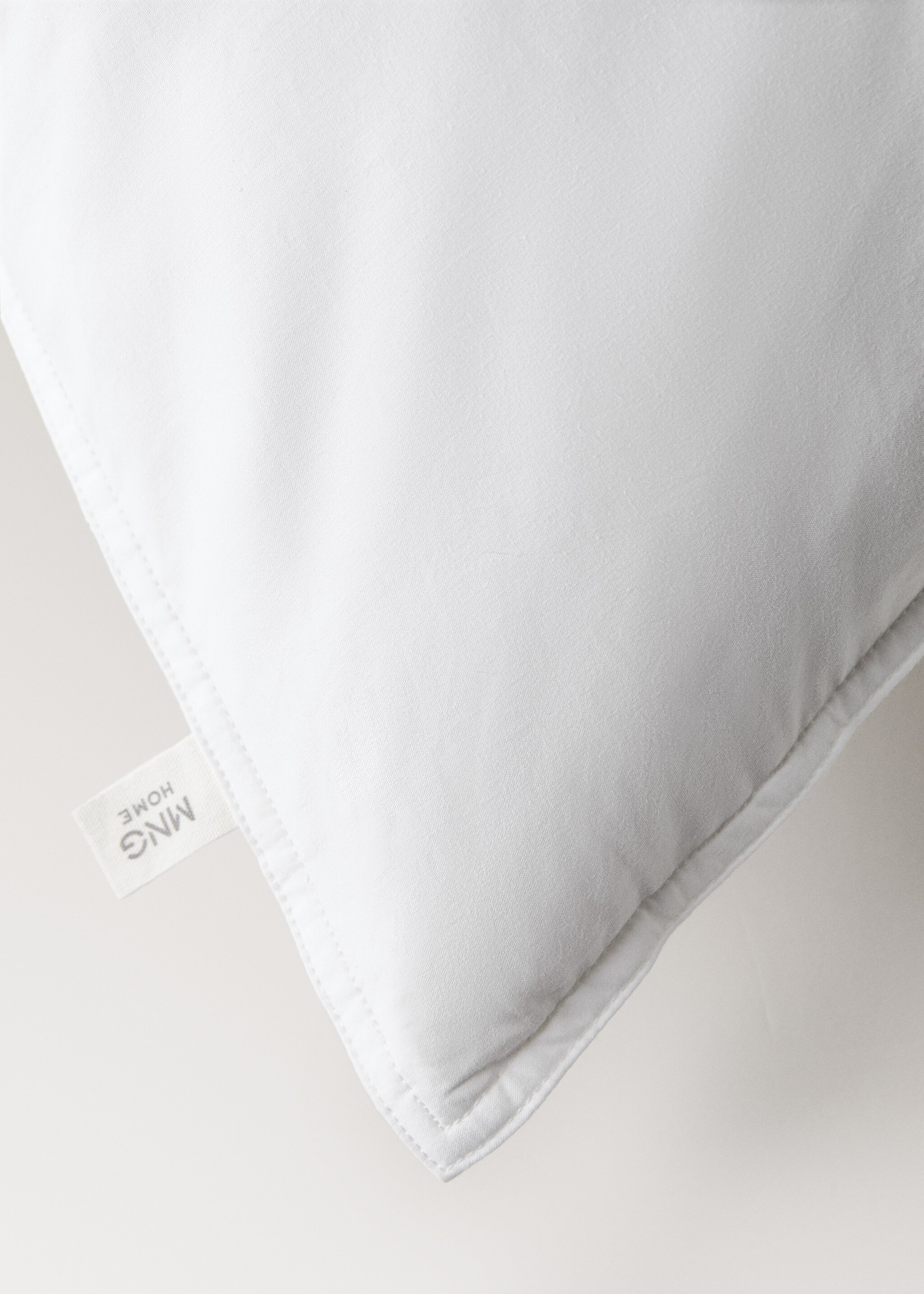 Federfüllung für Kissen 45 x 45 cm - Detail des Artikels 1, Weiß. Ref: 27082928-00.