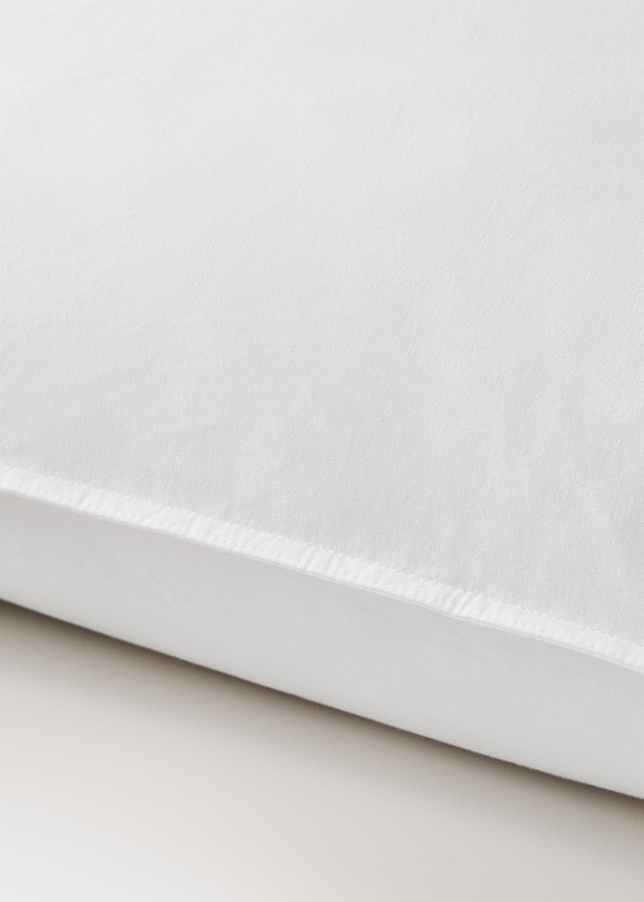 Federfüllung für Kissen 45 x 45 cm - Detail des Artikels 2, Weiß. Ref: 27082928-00.