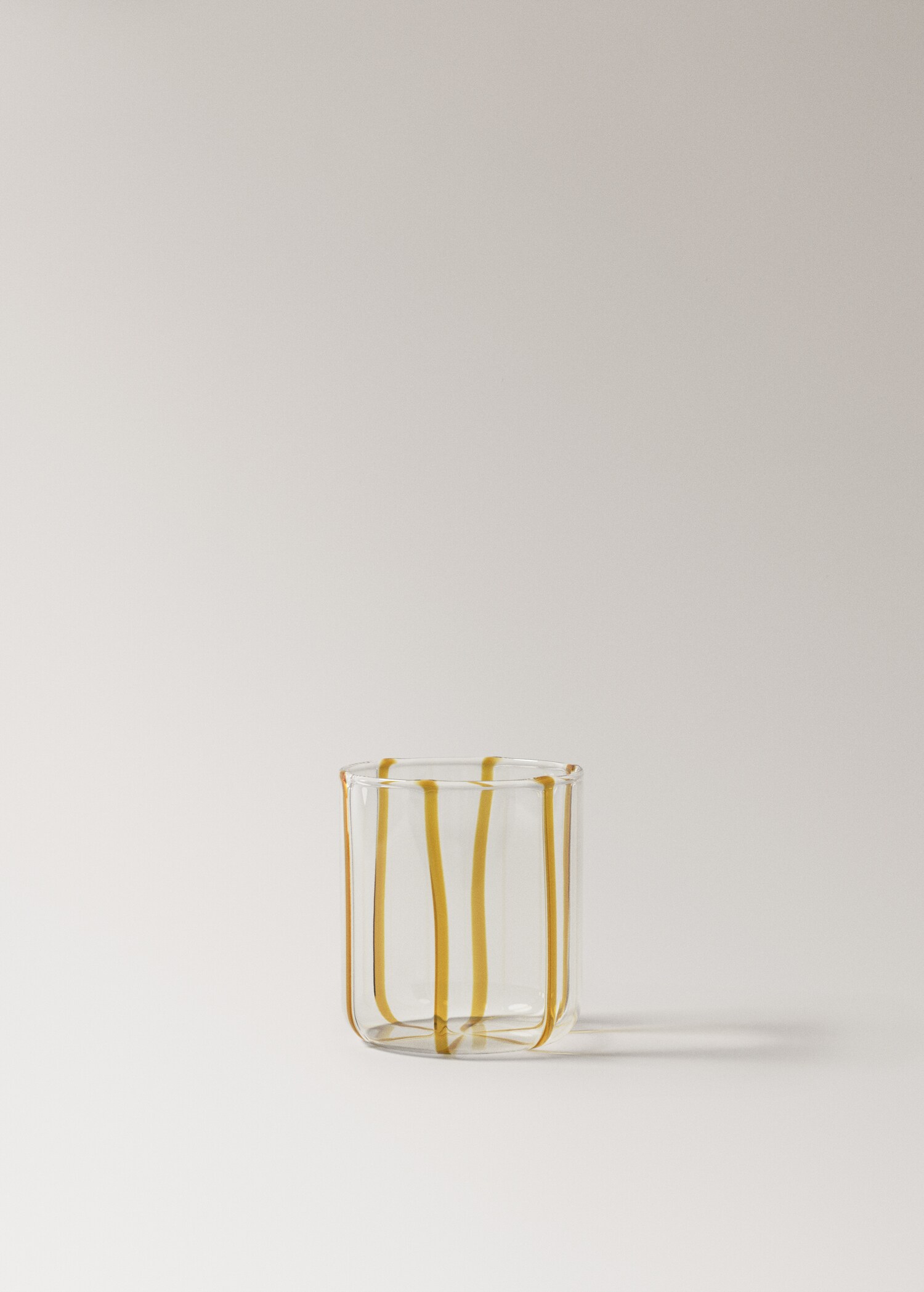 Glas van borosilicaatglas met onregelmatige strepen - Artikel zonder model