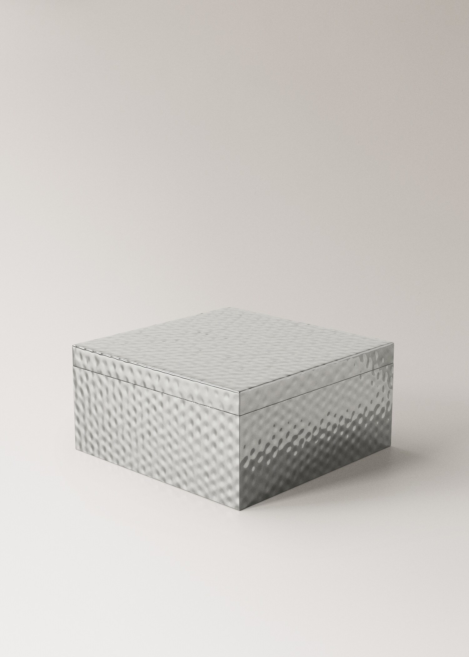 Petite boîte métal en métal martelé - Détail de l'article 1