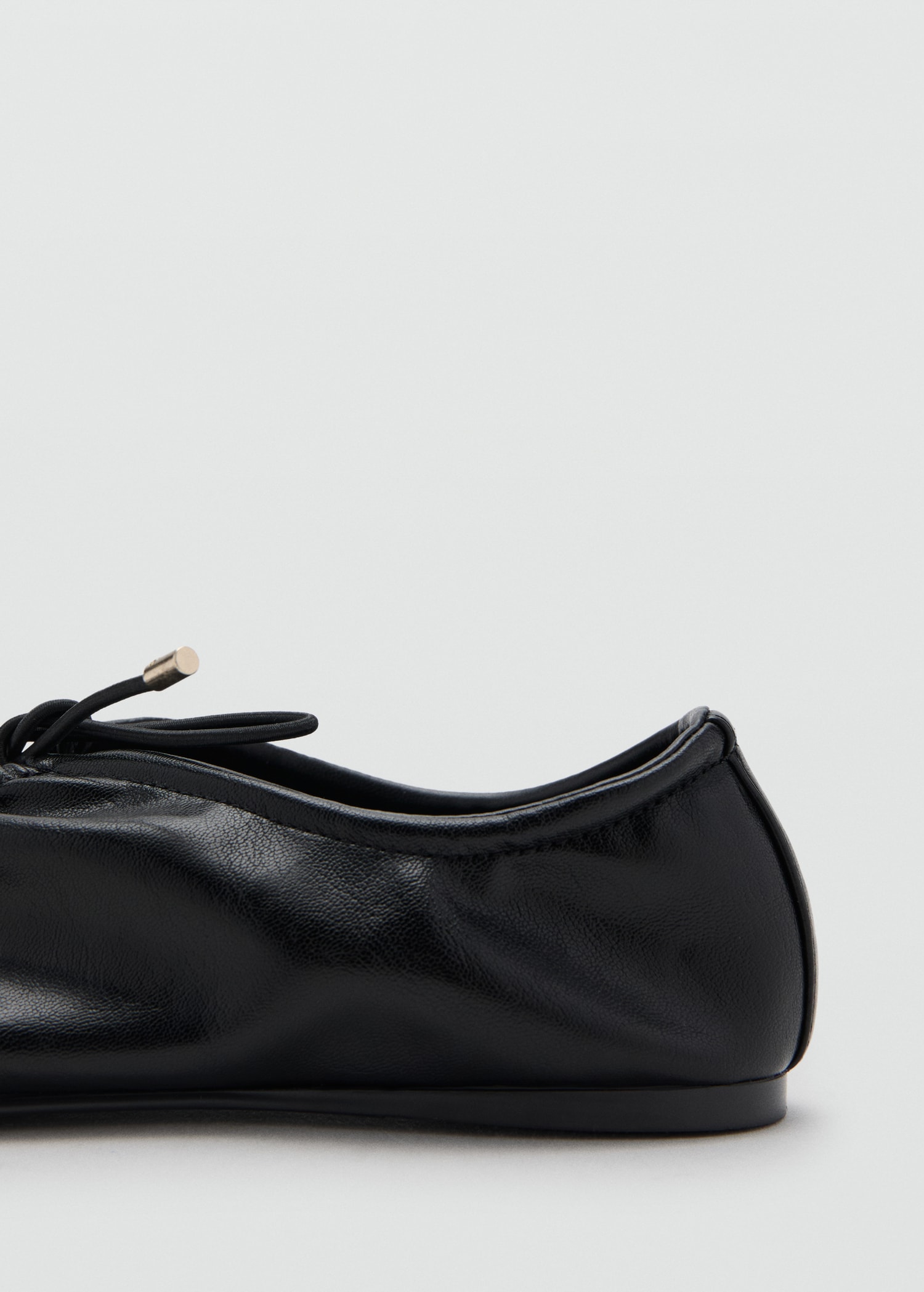 Ruffled bow shoe - Details of the article 1