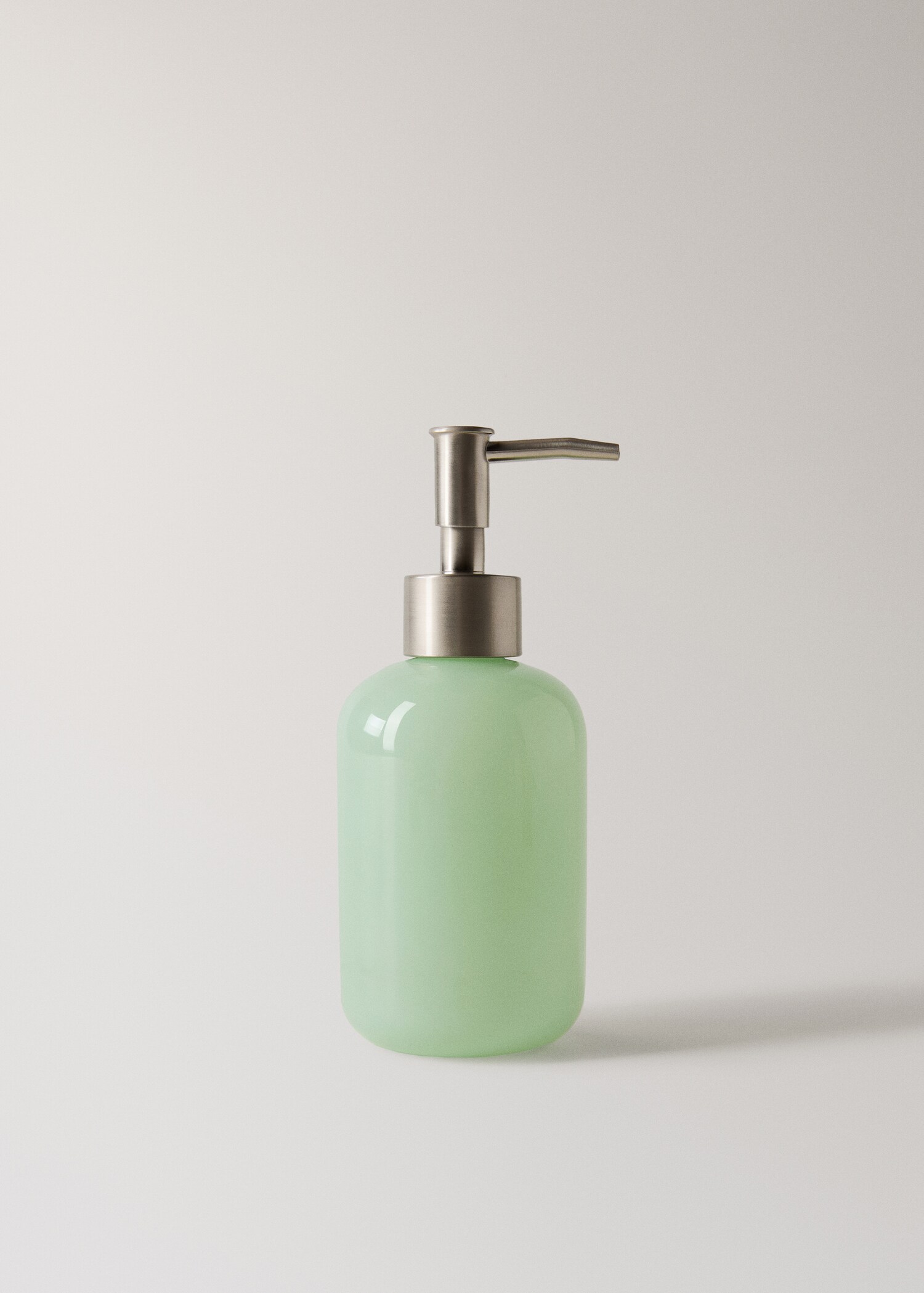 Borosilicate glass soap dispenser colour - Article without model