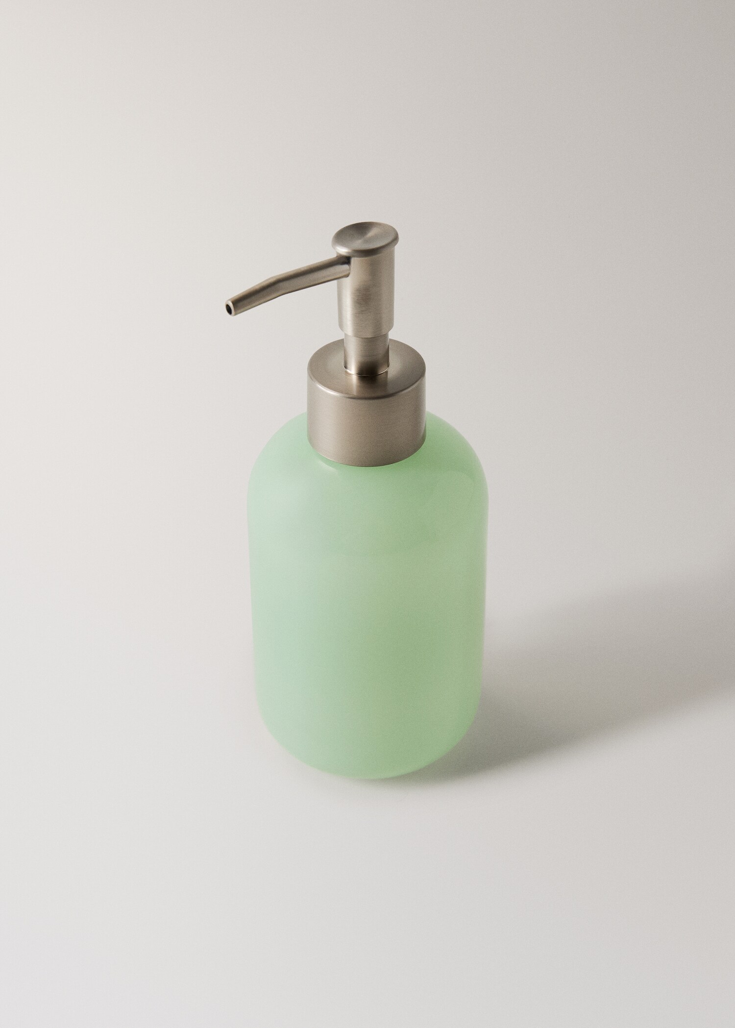 Borosilicate glass soap dispenser colour - Details of the article 1