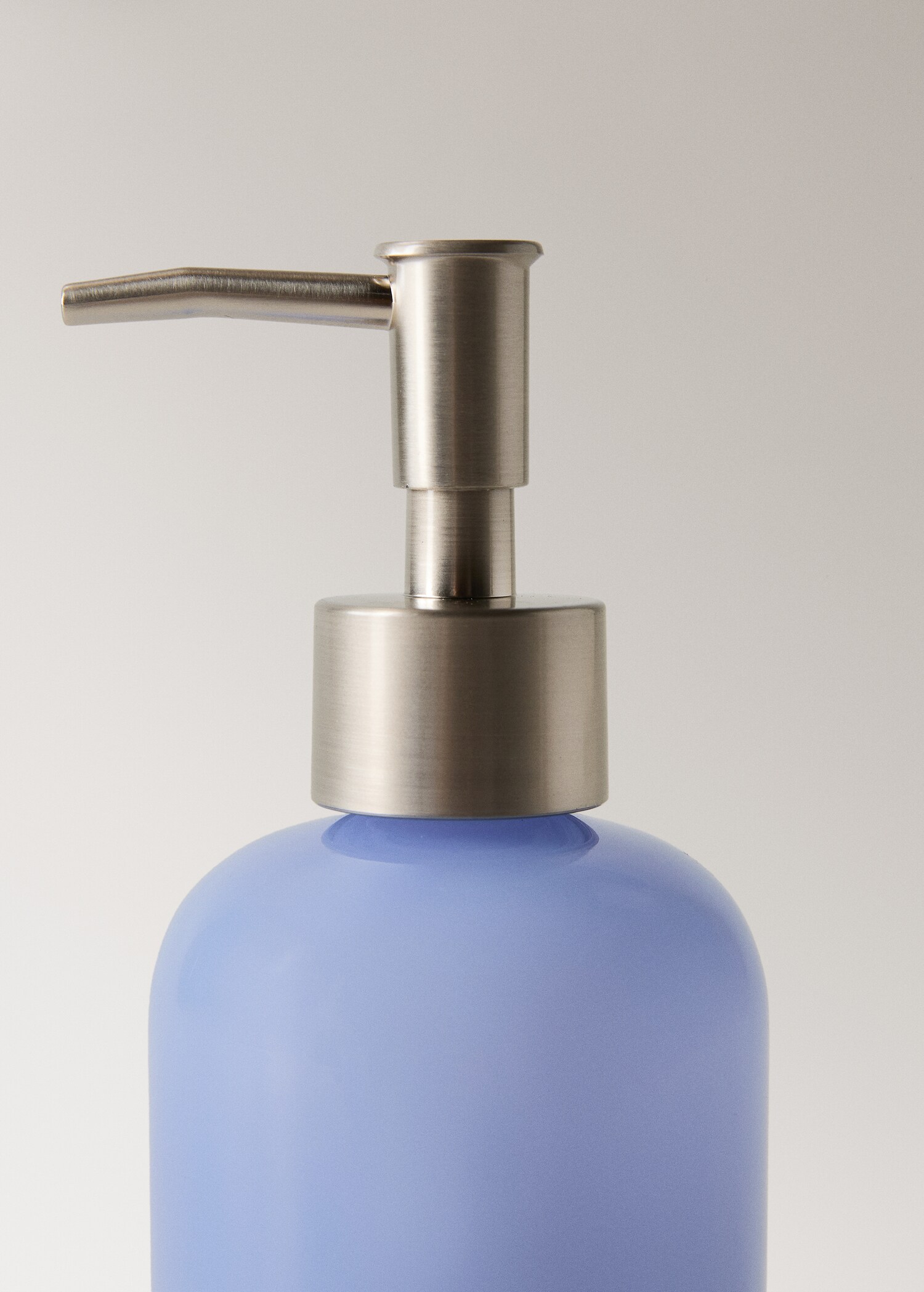 Seifenspender aus Borosilikatglas, farbig - Detail des Artikels 2