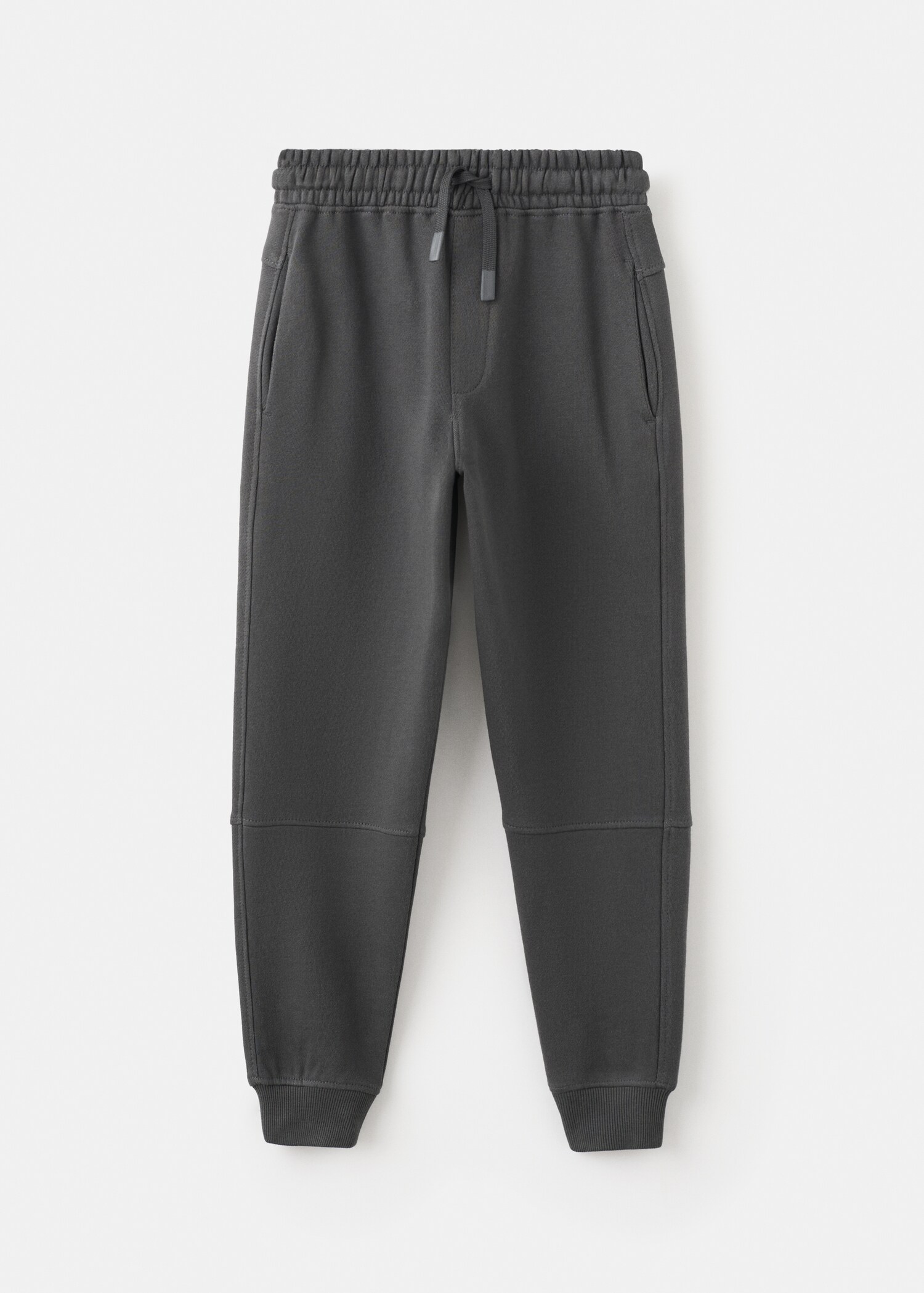 Cotton joggers with elastic waist - Article without model