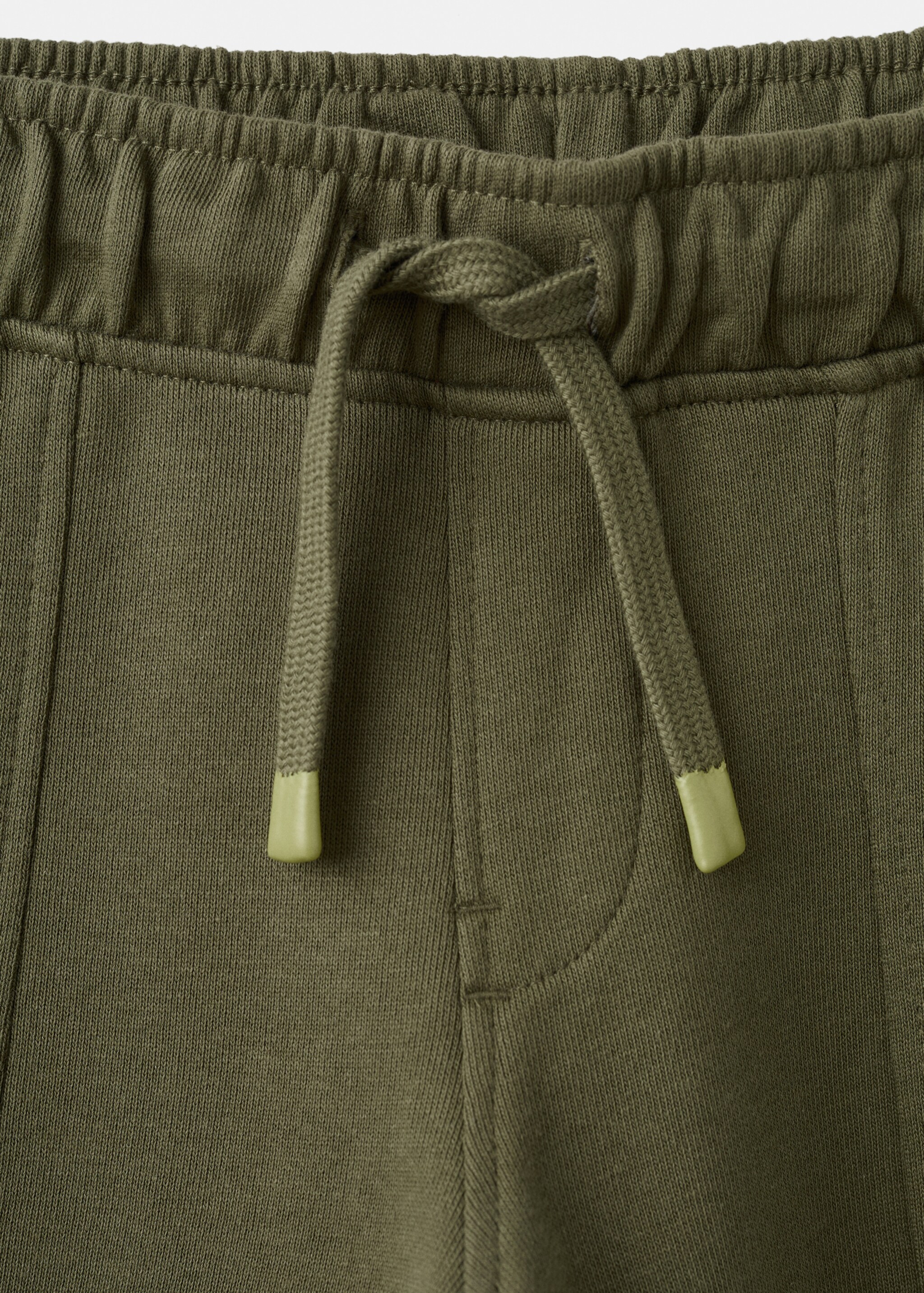 Jogger cargo coton - Détail de l'article 0, Kaki. Ref: 27083279-00.