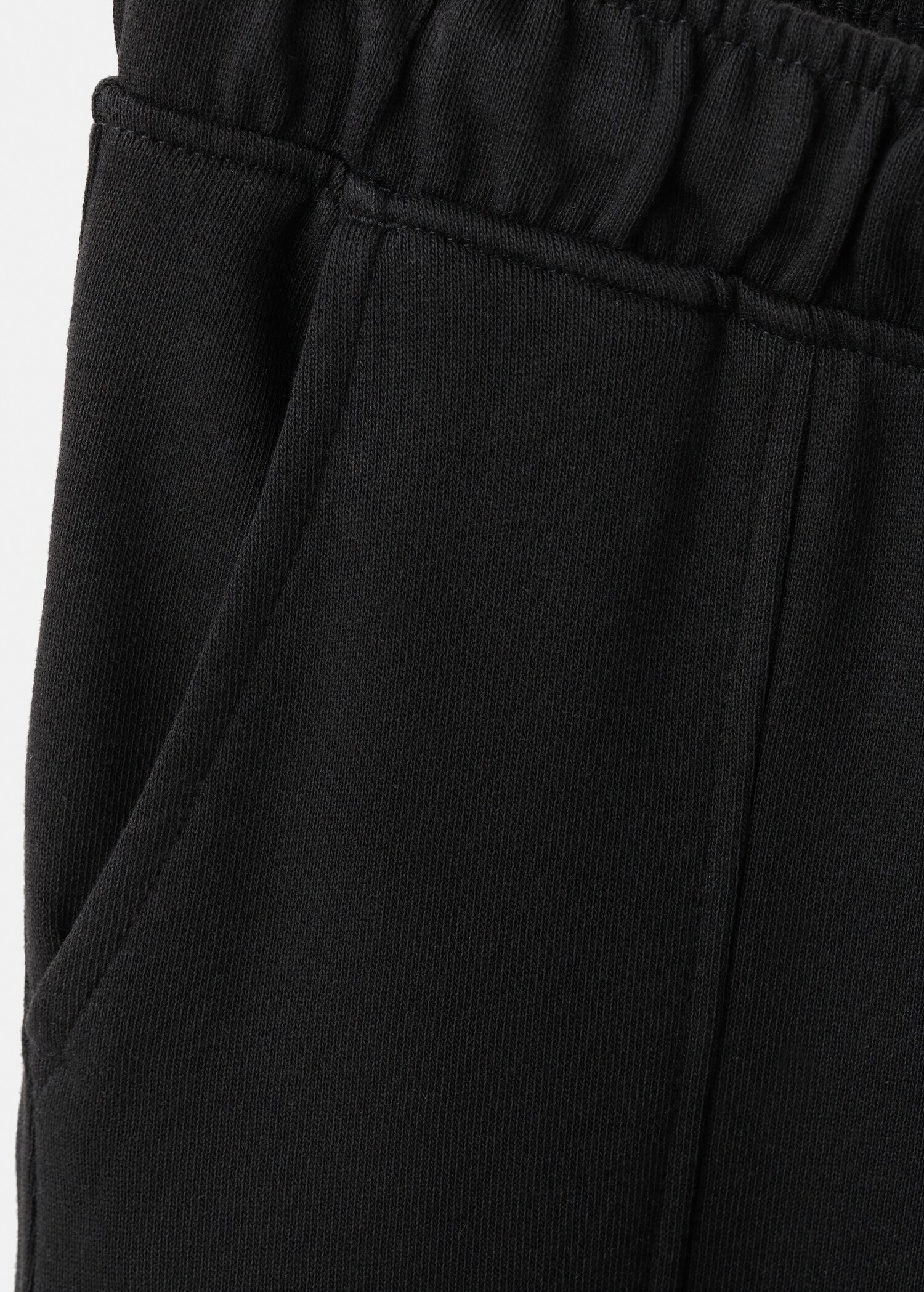 Cotton cargo joggers - Details of the article 0