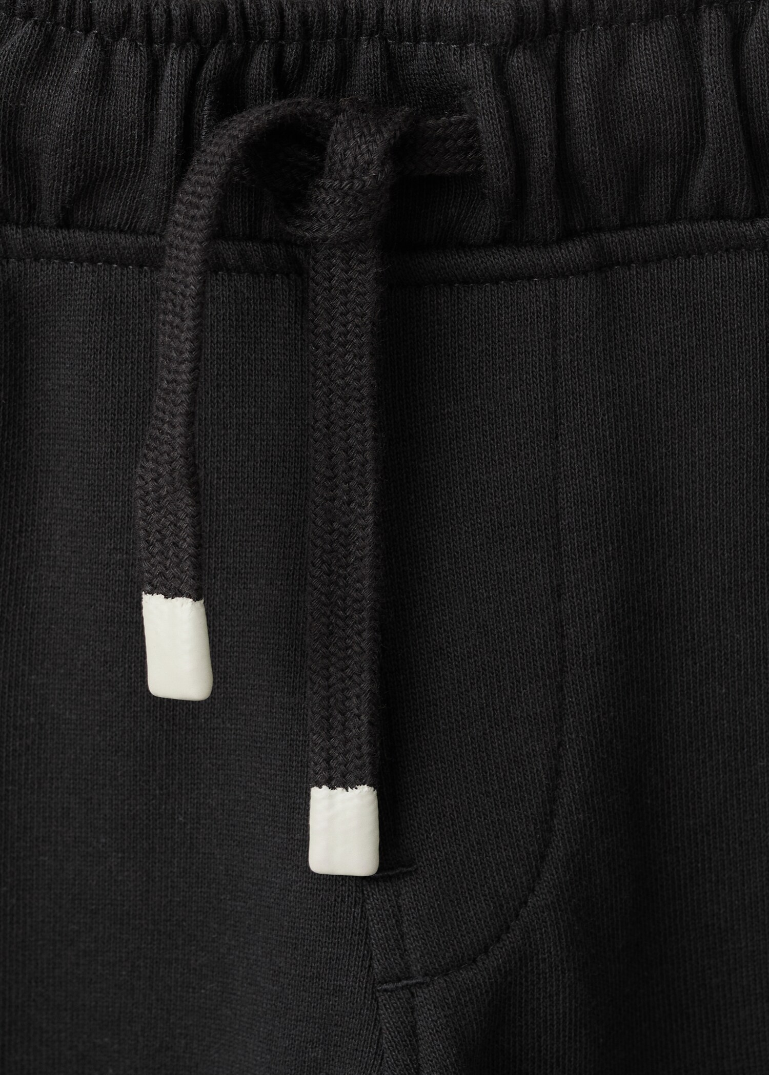 Cotton cargo joggers - Details of the article 8