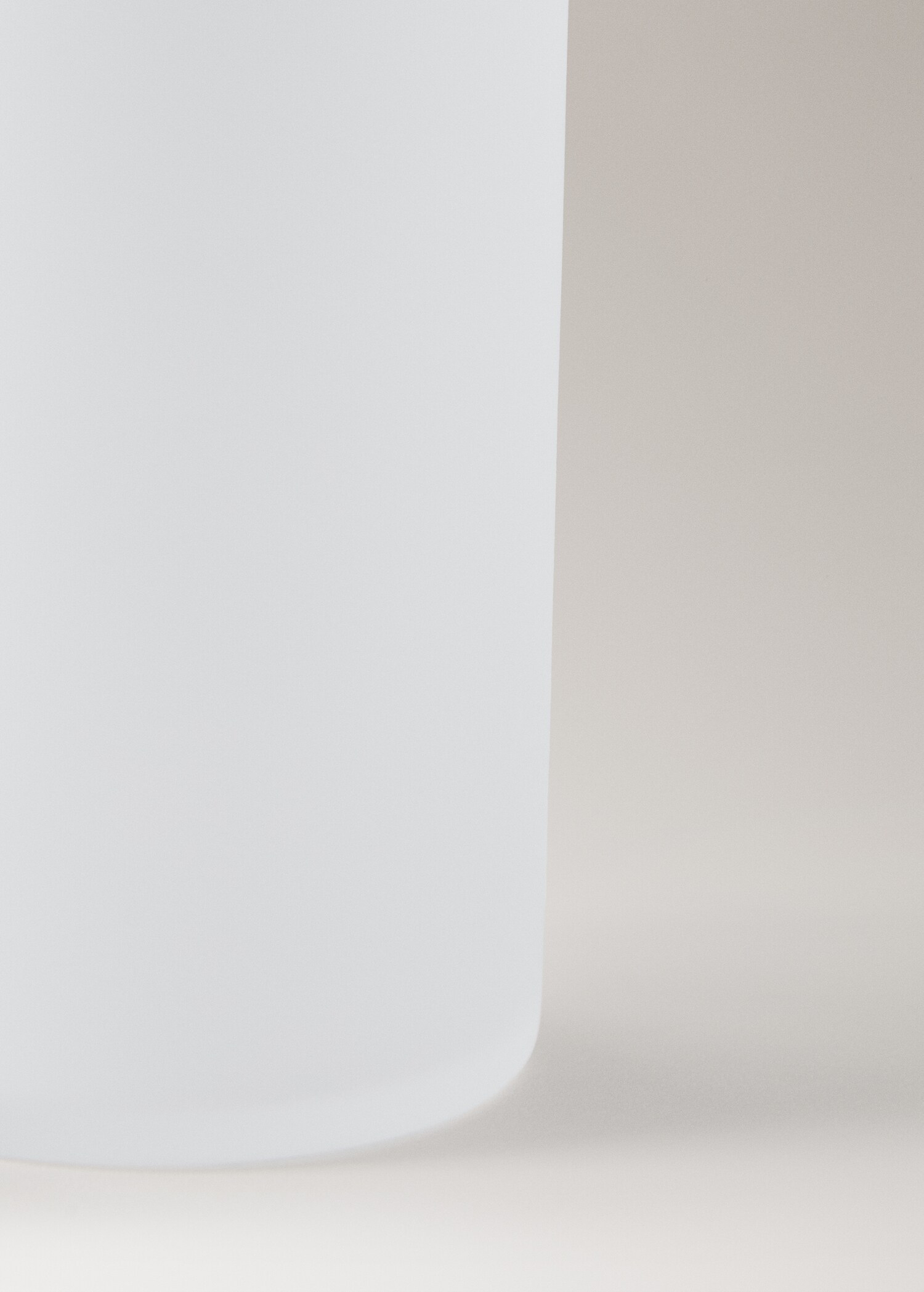 Zahnputzbecher aus mattiertem Glas - Detail des Artikels 2