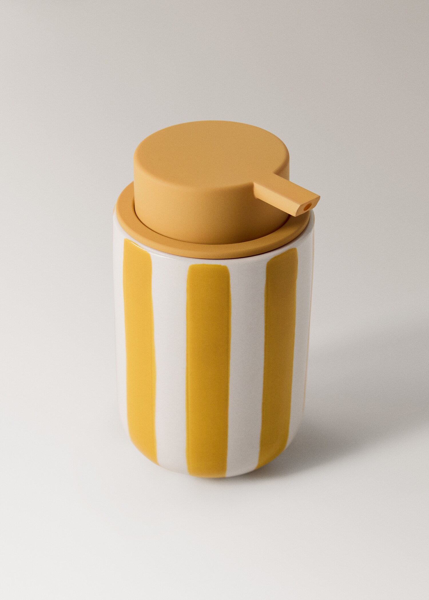 Painted stripe ceramic dispenser - Details of the article 1
