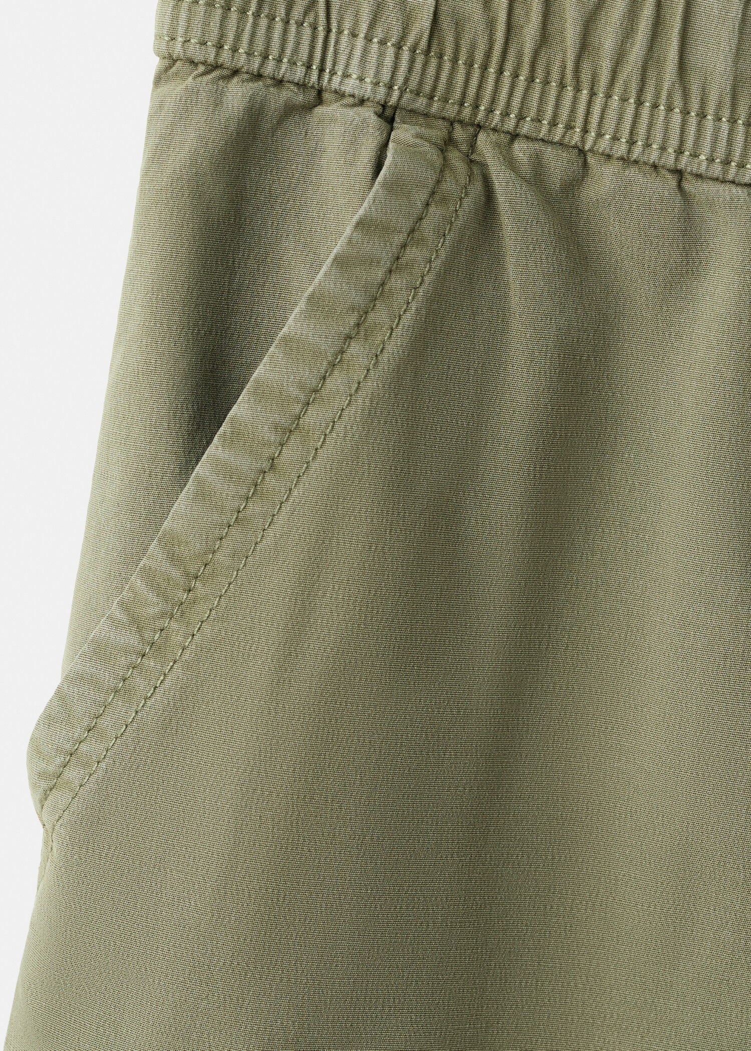 Pantalon droit coton - Détail de l'article 0
