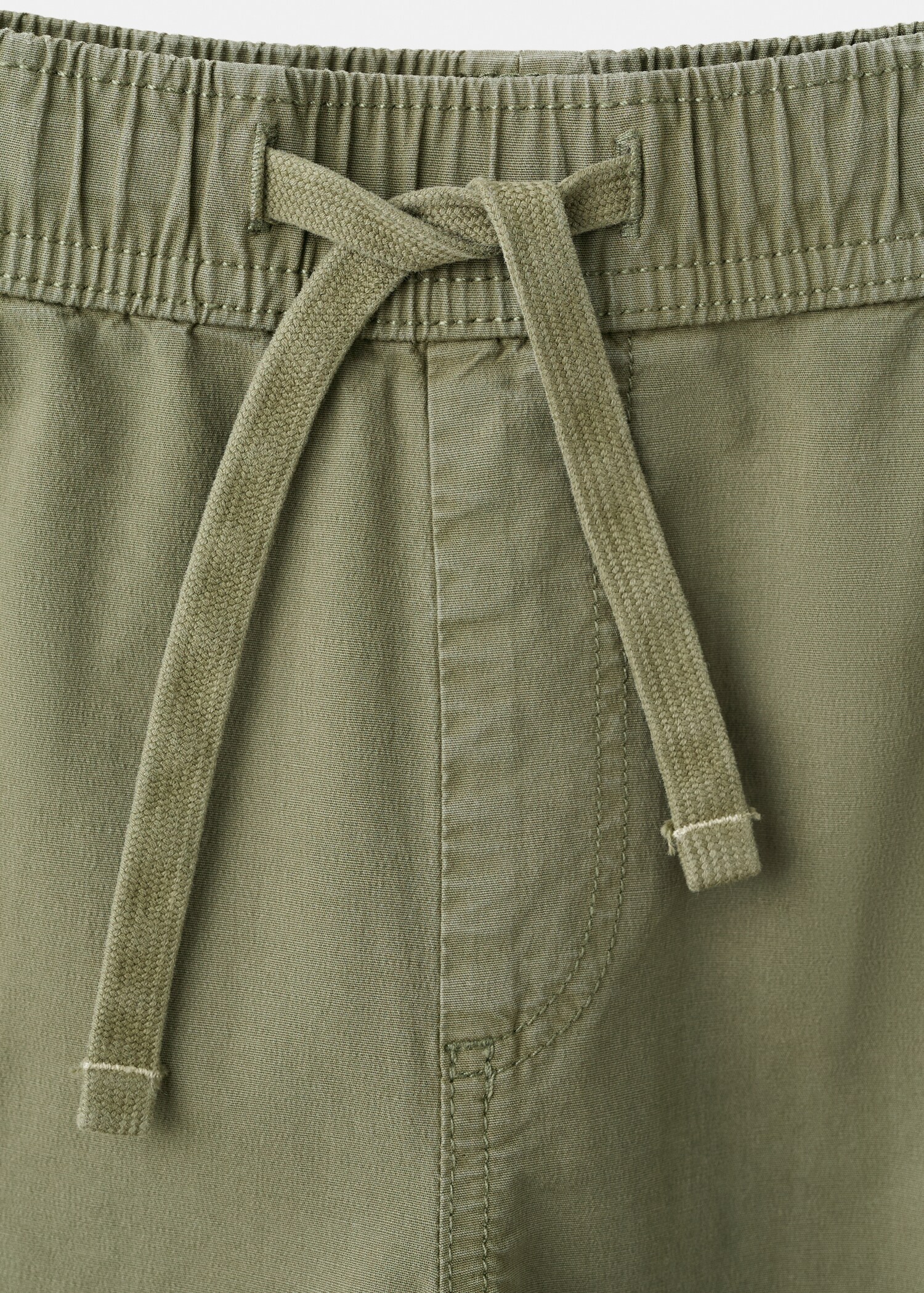 Pantalon droit coton - Détail de l'article 8