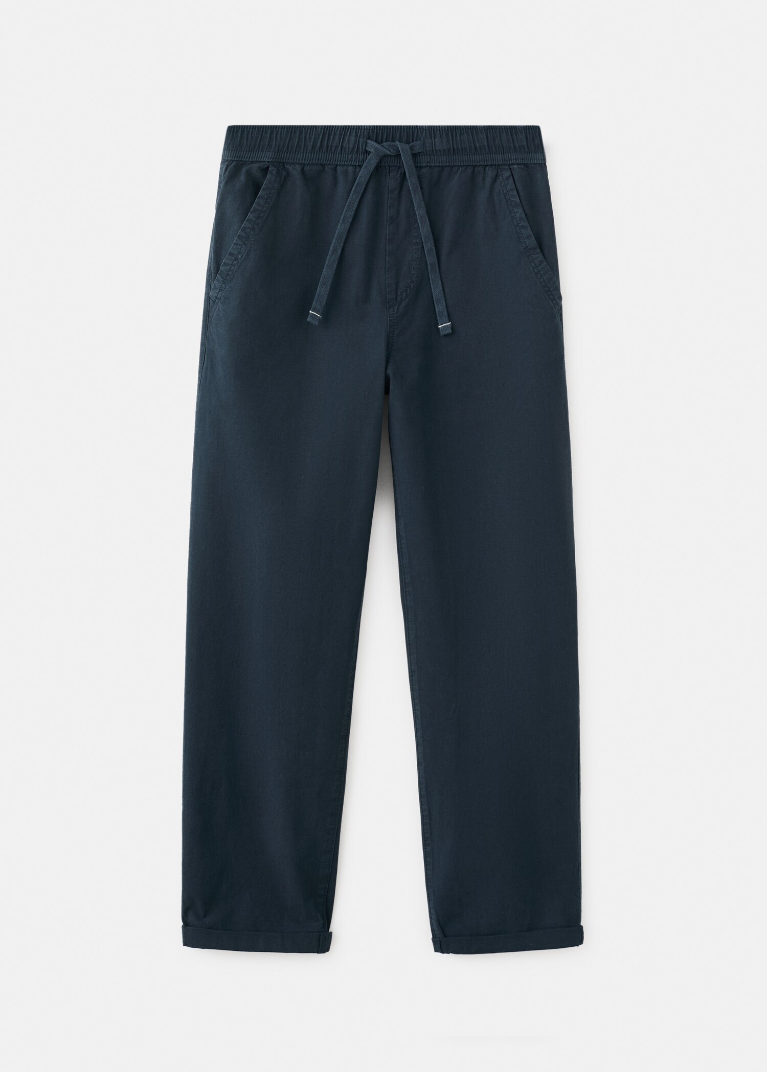 Pantalon droit coton - Article sans modèle