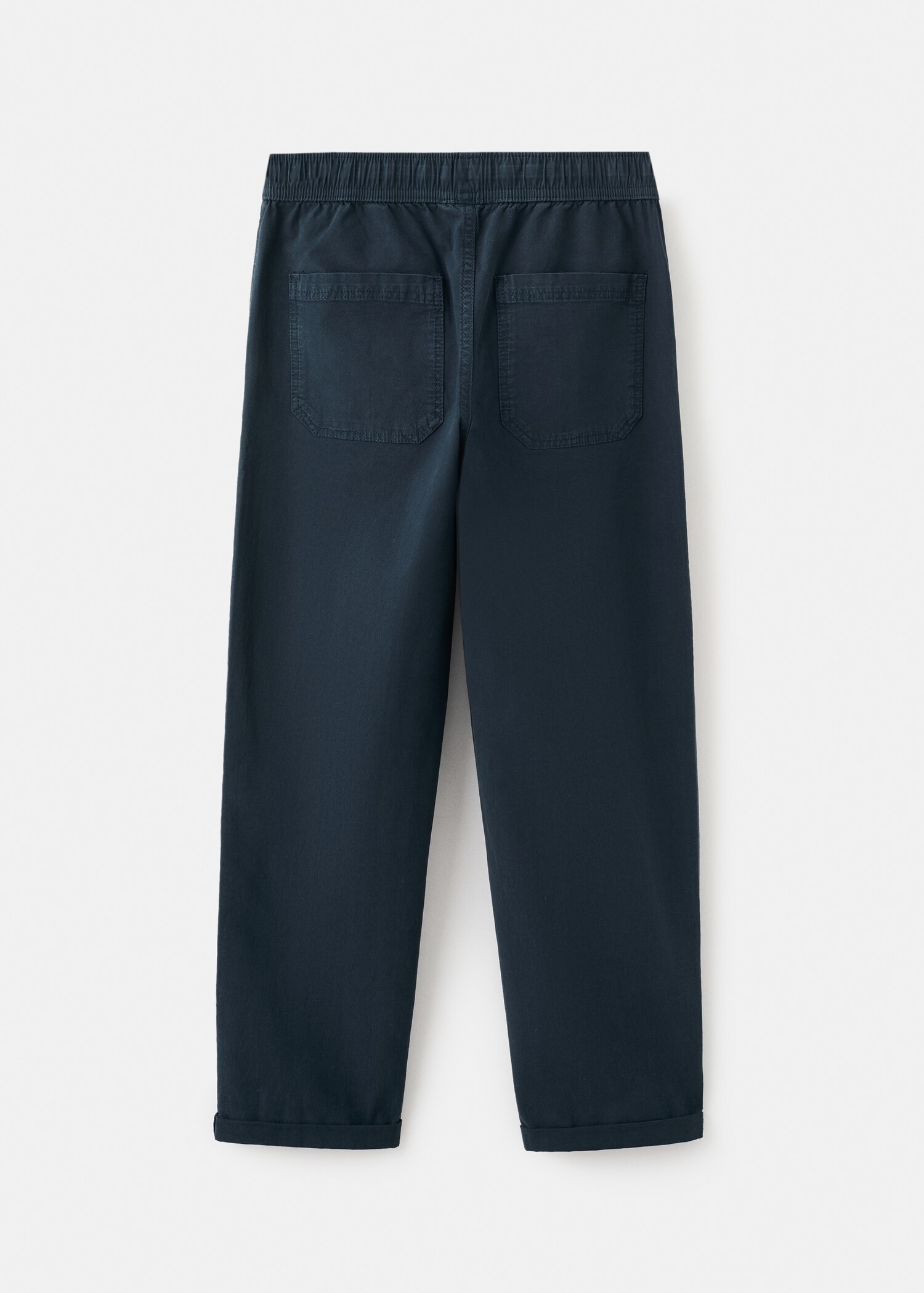 Pantalon droit coton - Verso de l’article
