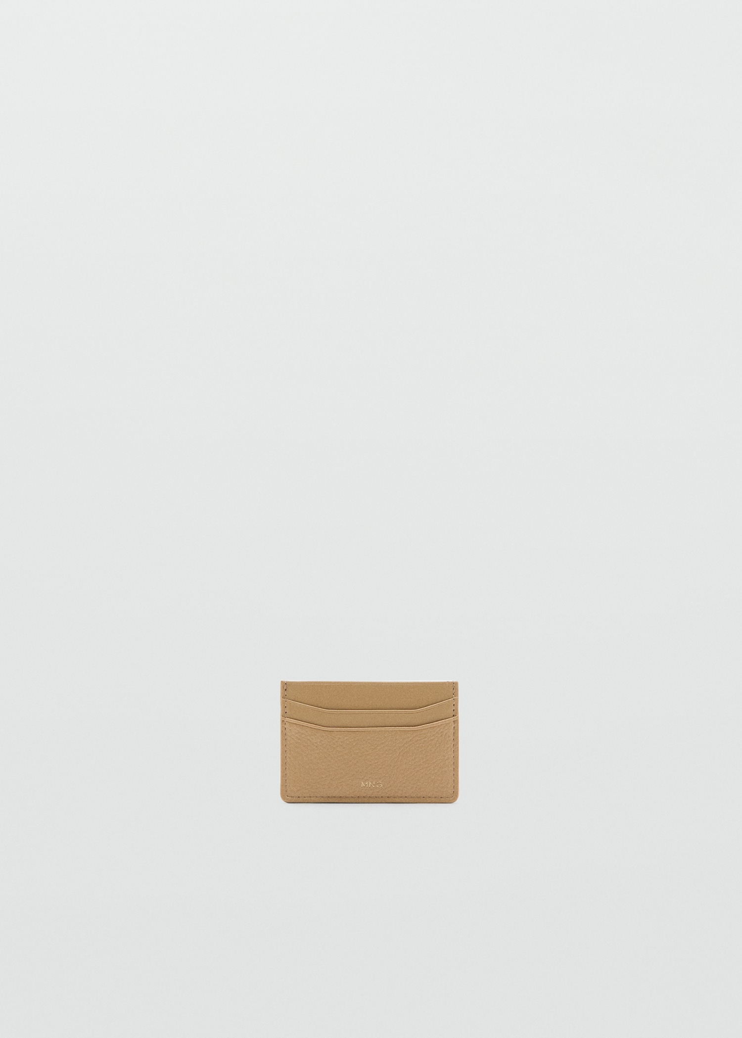 Faux-leather cardholder - Article without model