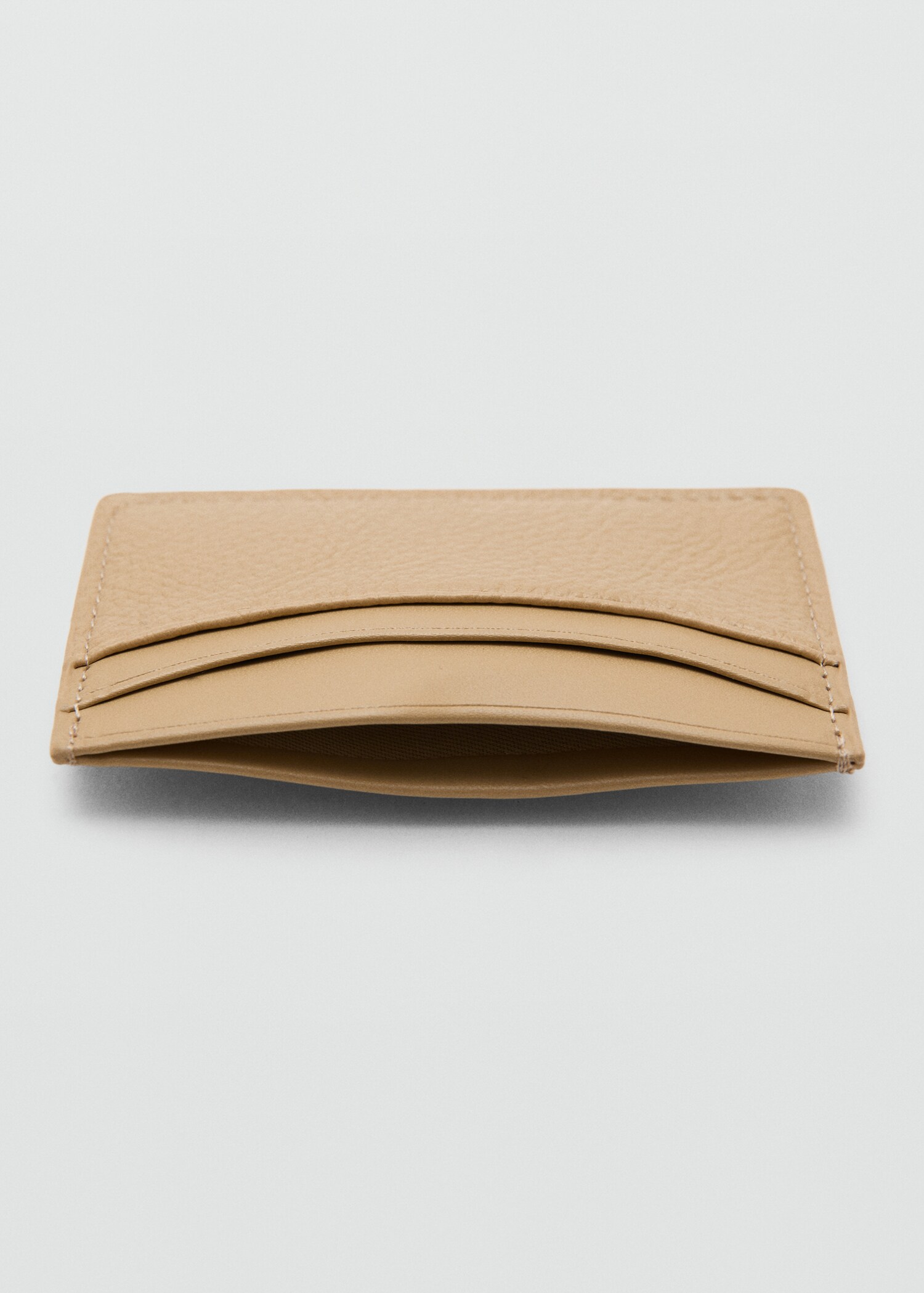 Faux-leather cardholder - Details of the article 1