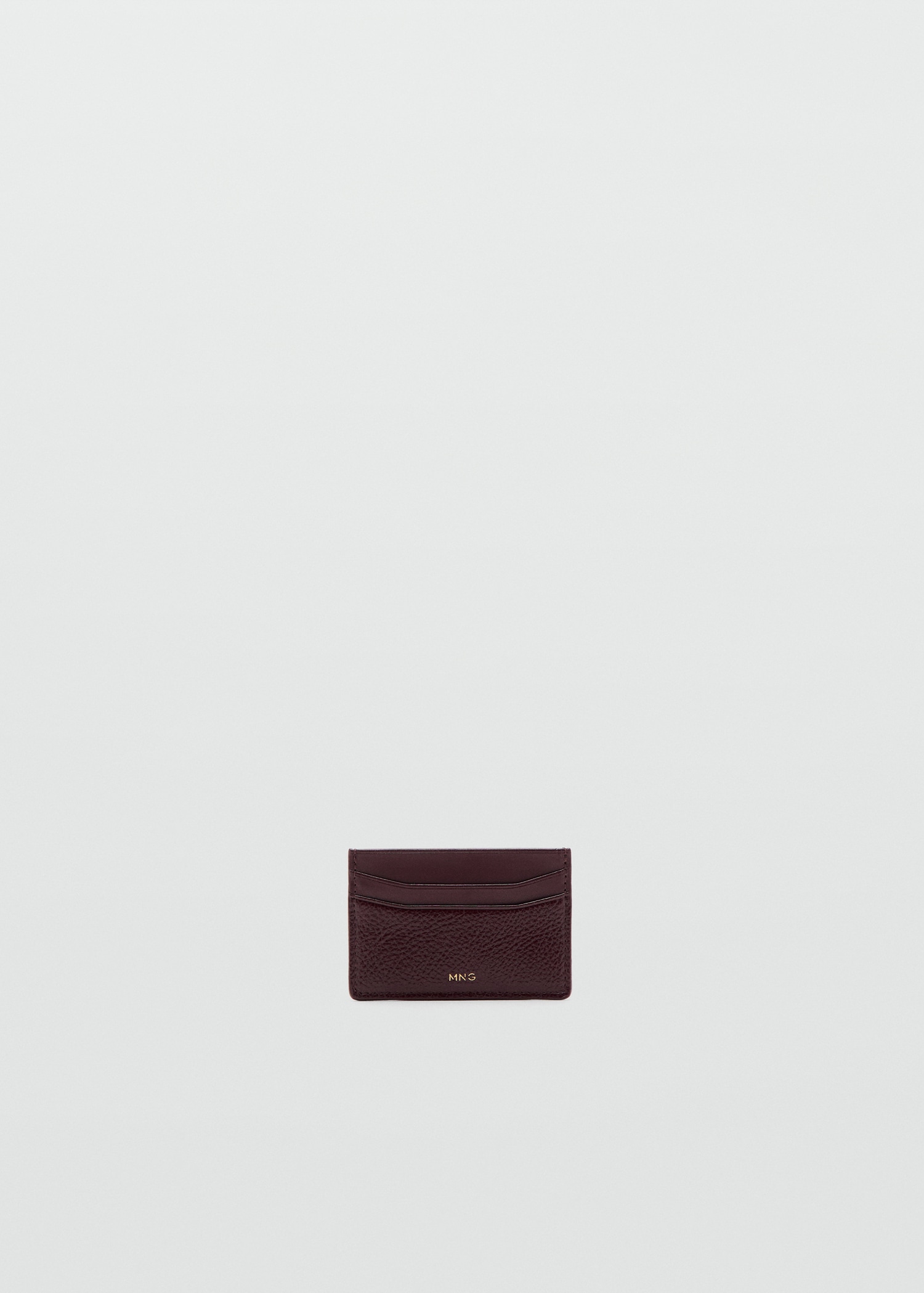 Faux-leather cardholder - Article without model