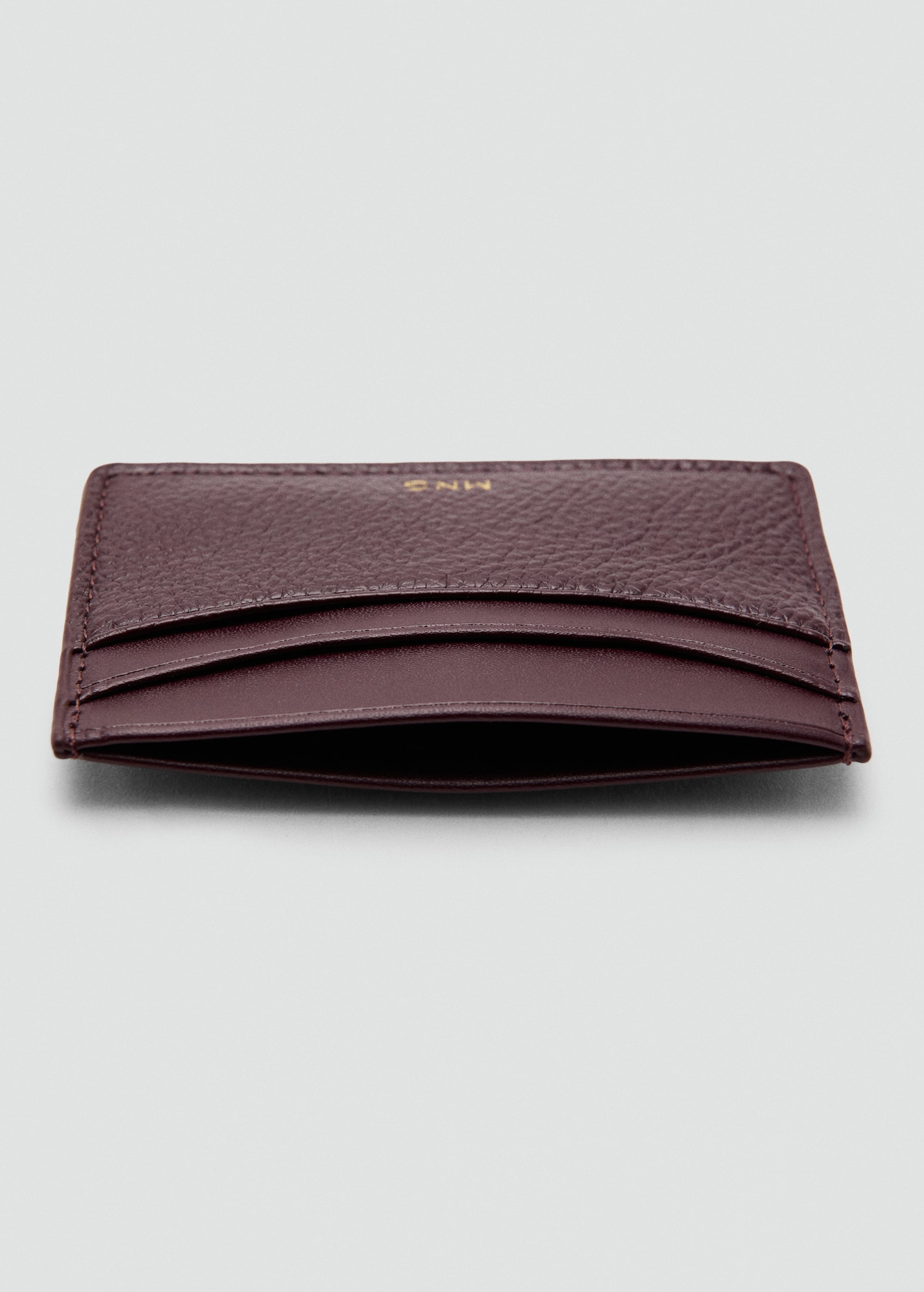 Faux-leather cardholder - Details of the article 1