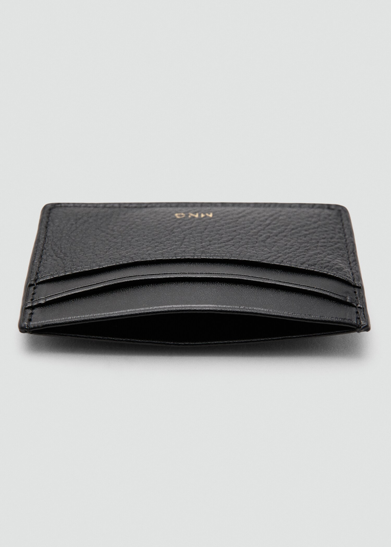 Faux-leather cardholder - Details of the article 1