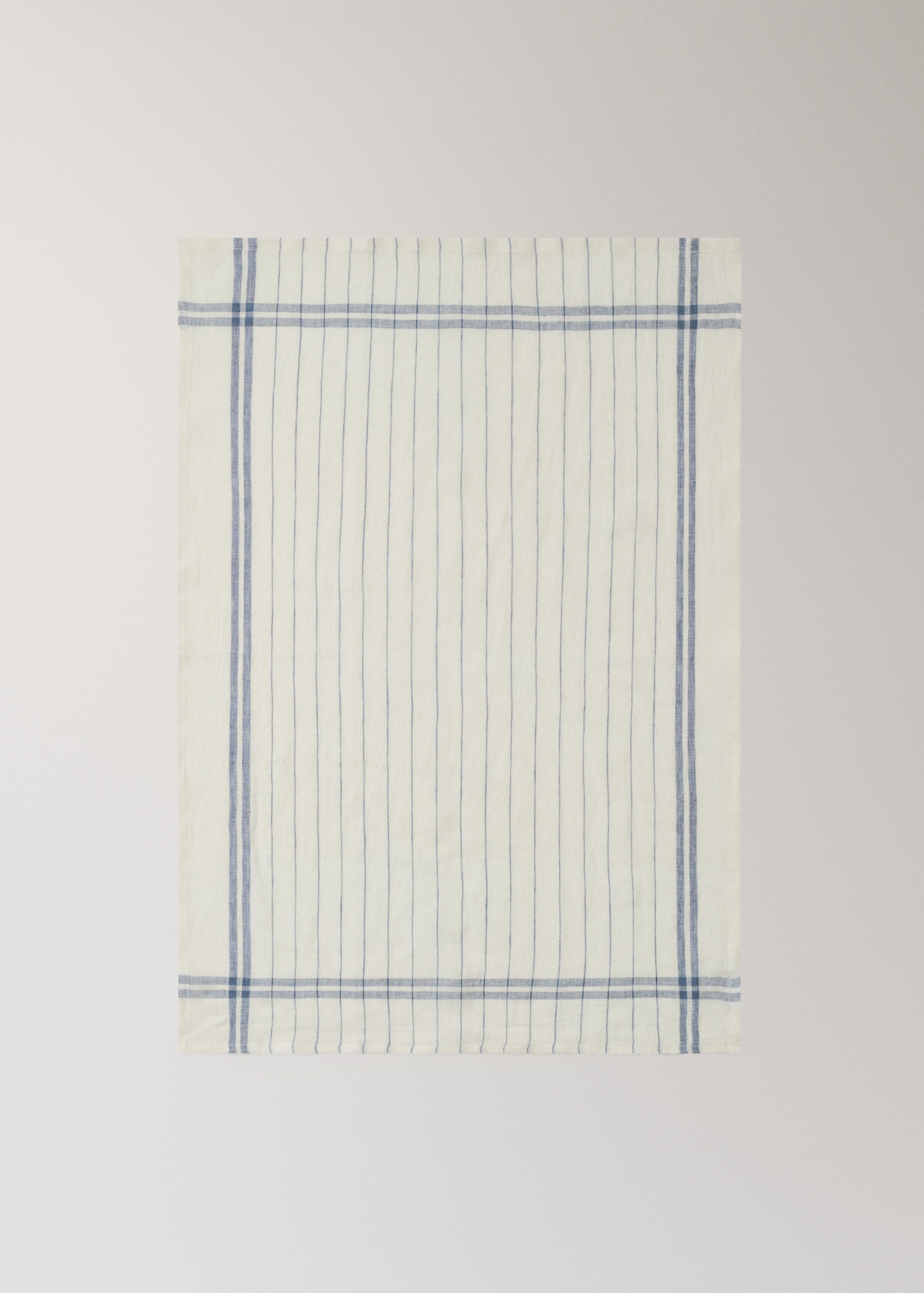 100% linen kitchen towel with stripe design - Details of the article 3