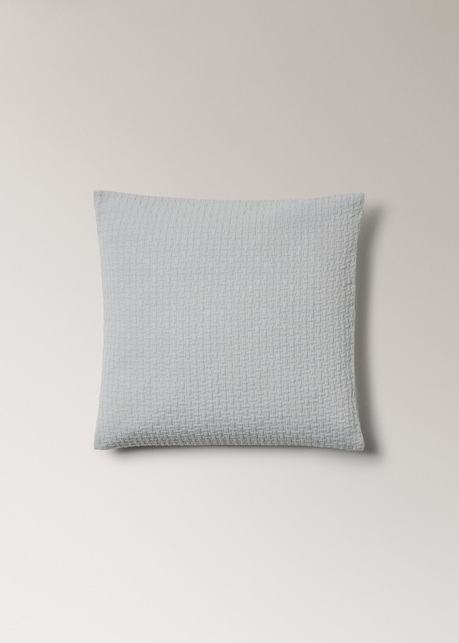 Μαξιλαροθήκη βαμβάκι garment-dyed 50x50 εκ - Προϊόν χωρίς μοντέλο