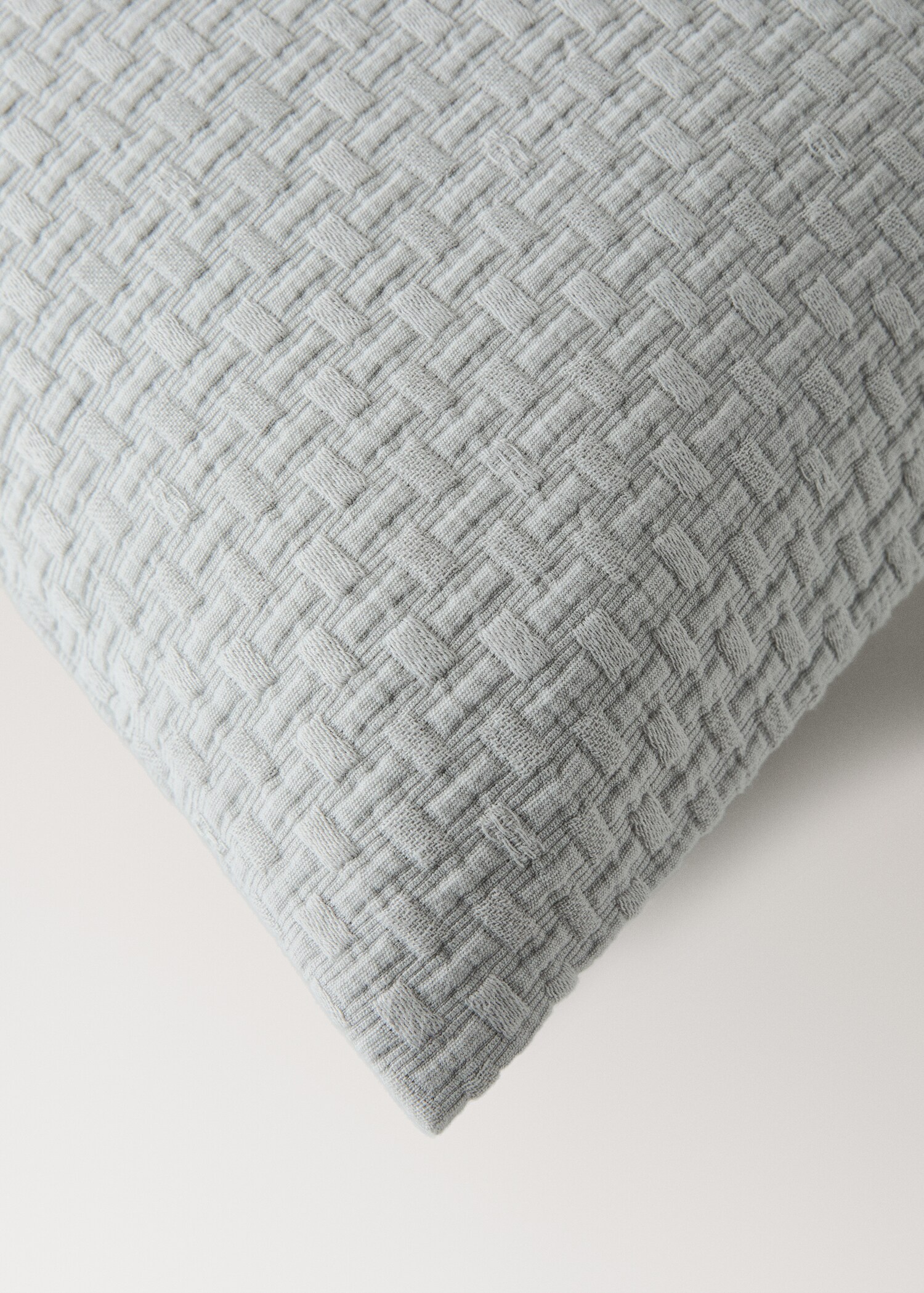 Μαξιλαροθήκη βαμβάκι garment-dyed 50x50 εκ - Λεπτομέρεια του προϊόντος 2