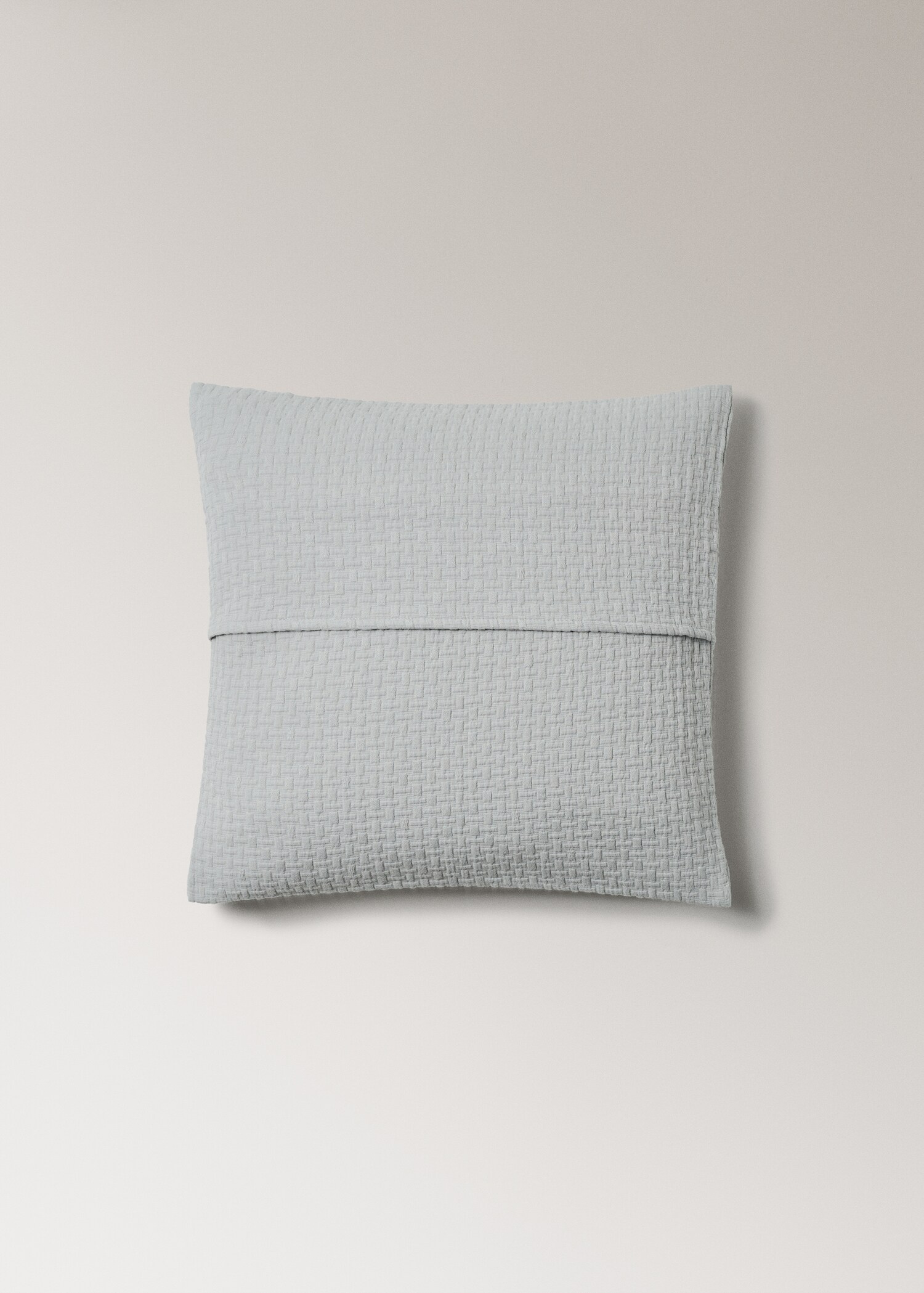 Μαξιλαροθήκη βαμβάκι garment-dyed 50x50 εκ - Λεπτομέρεια του προϊόντος 3