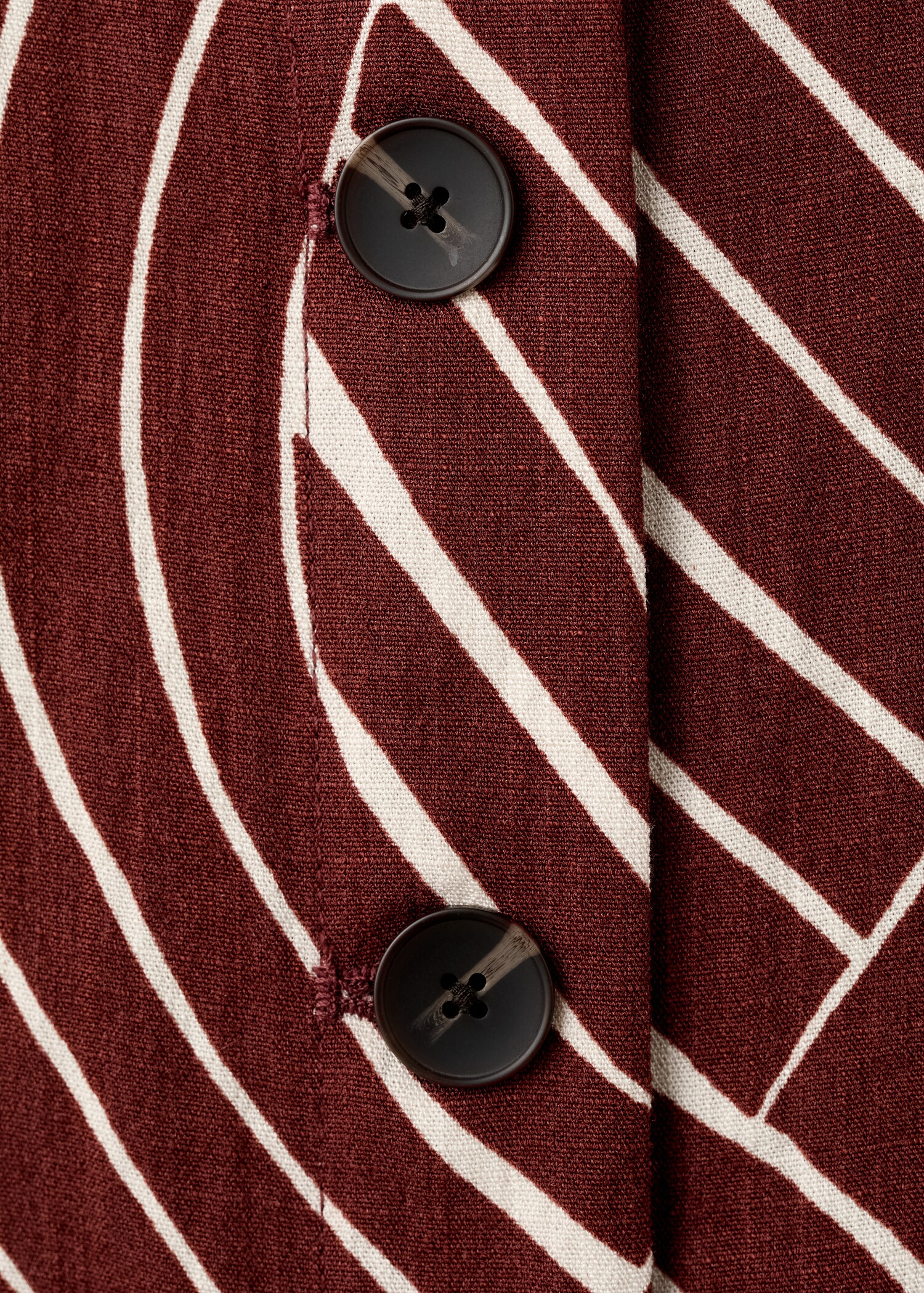 Geometric print top - Details of the article 8