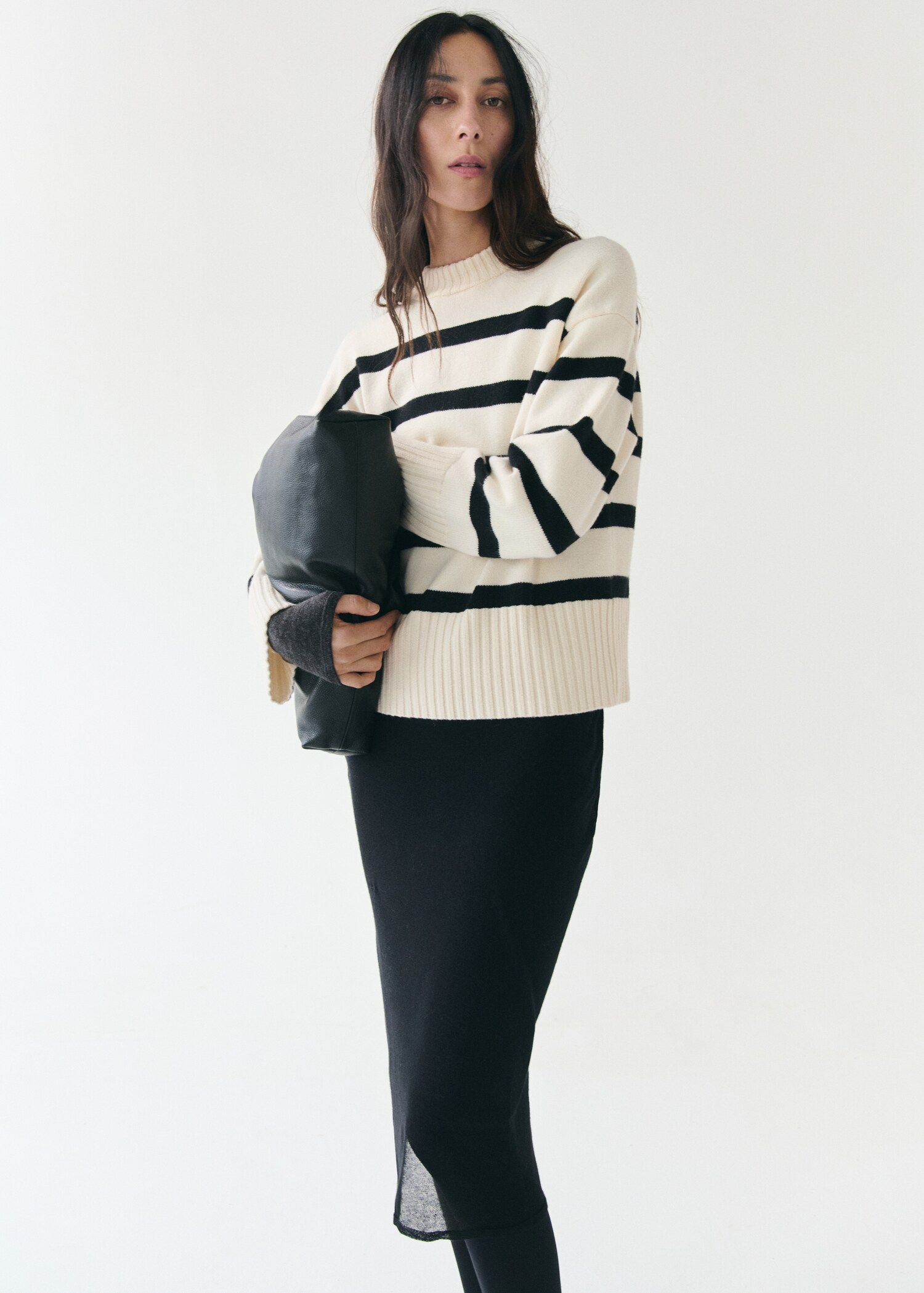 Mango - Pull sans manches à col zippé - Bleu/blanc | ASOS Mango - Pull sans manches à col zippé - Bleu/blanc | ASOS