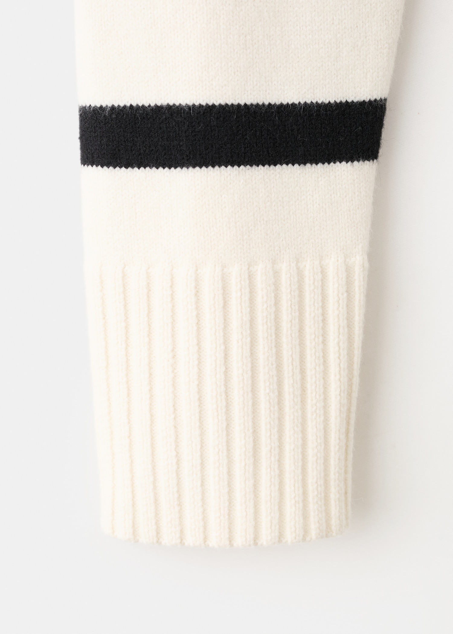 Knit striped sweater - Details of the article 8