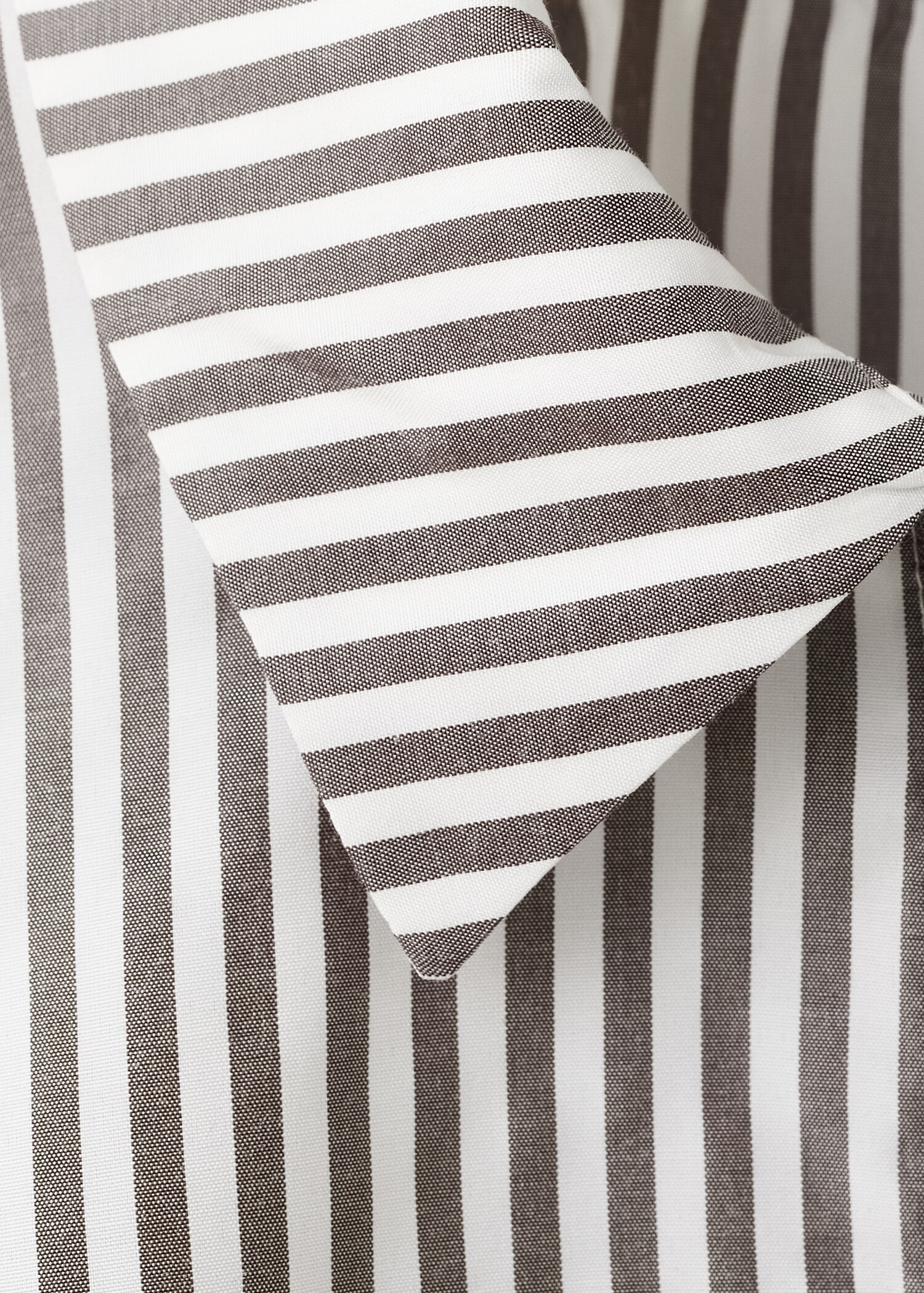 Gestreepte crop blouse - Detail van het artikel 8