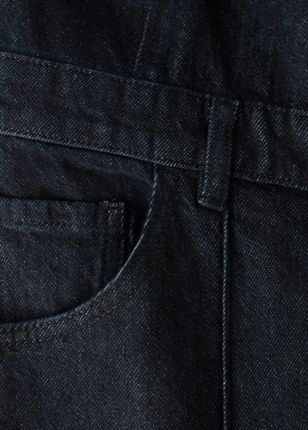 Buttons denim jumpsuit - image 5