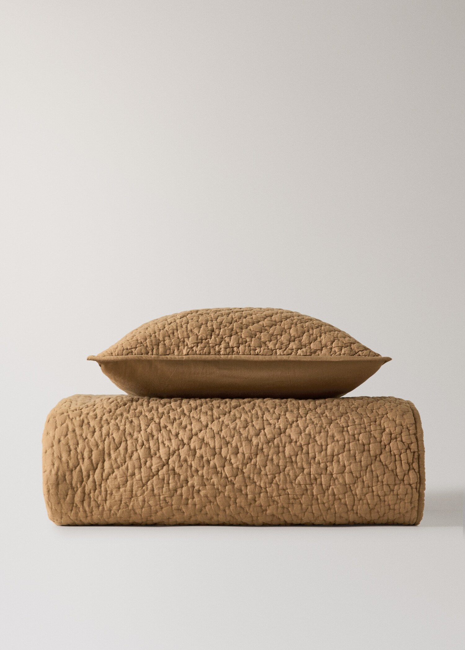 Hand-stitched cotton duvet Bed 130/150 cm - Details of the article 3