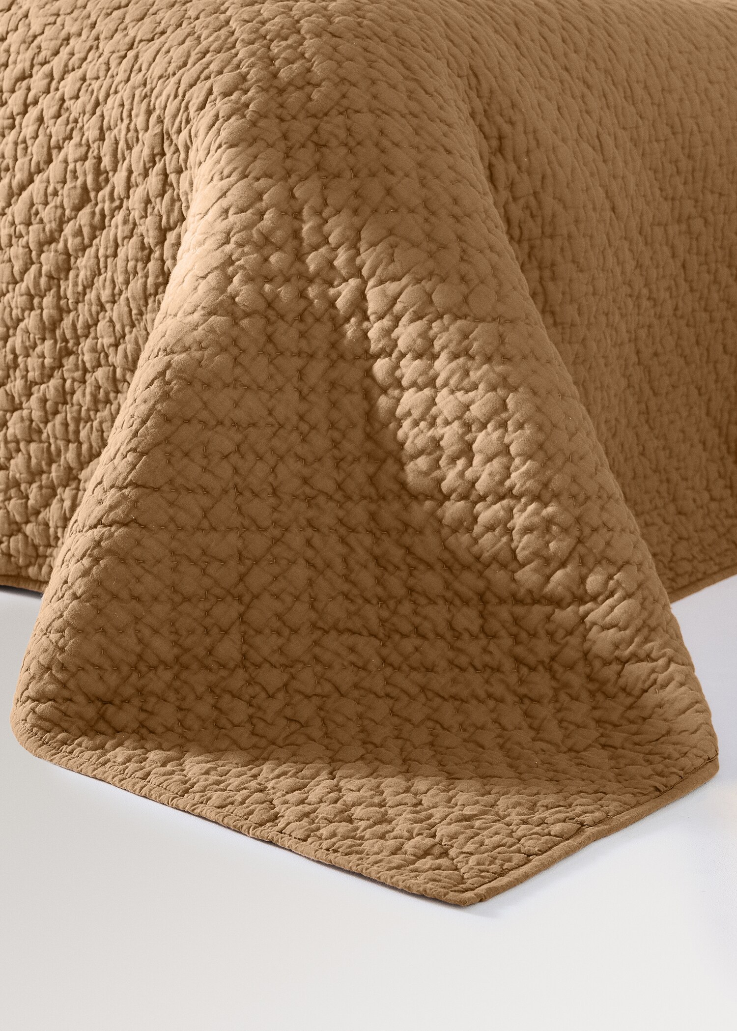 Hand-stitched cotton duvet Bed 130/150 cm - Details of the article 8