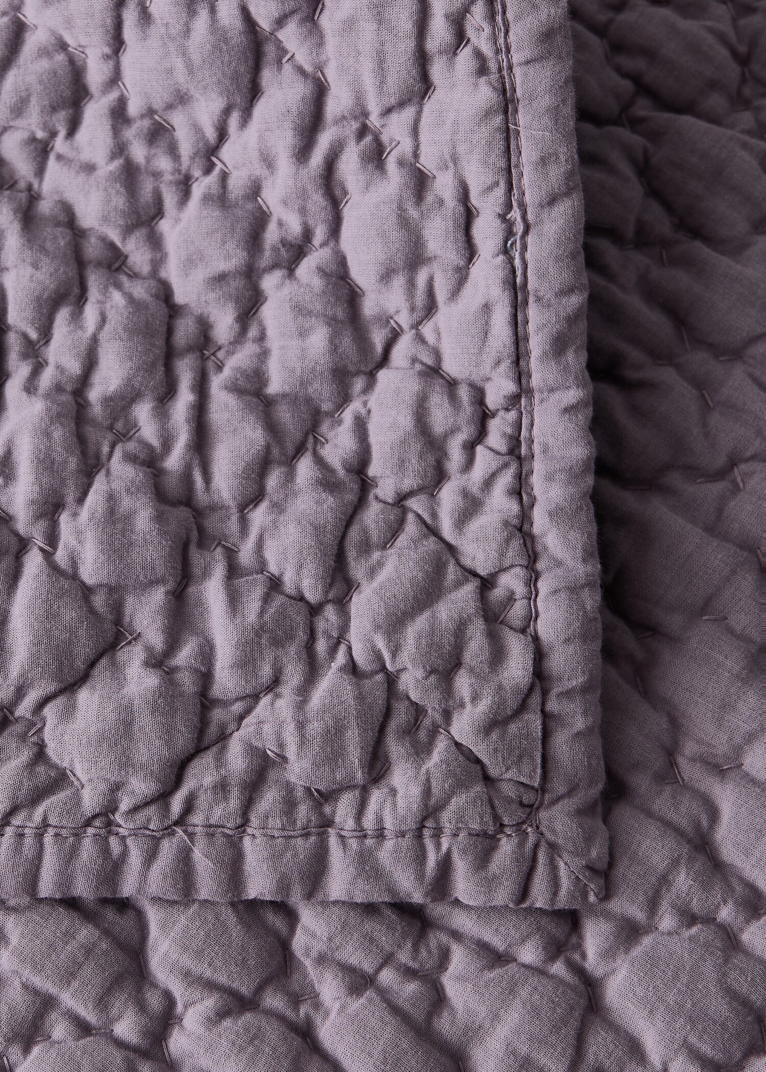 Hand-stitched cotton duvet Bed 130/150 cm - Details of the article 1