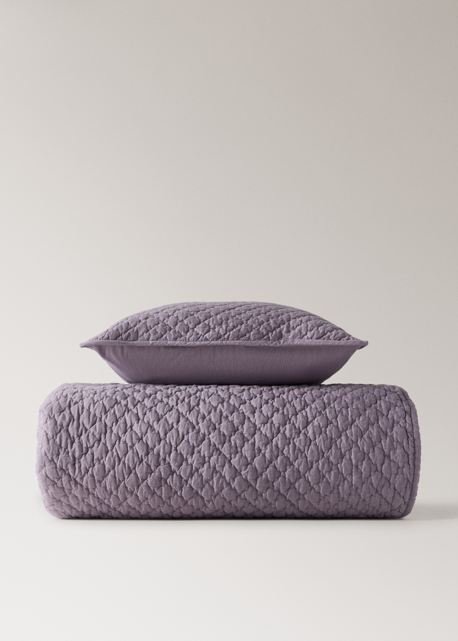 Hand-stitched cotton duvet Bed 130/150 cm - Details of the article 3