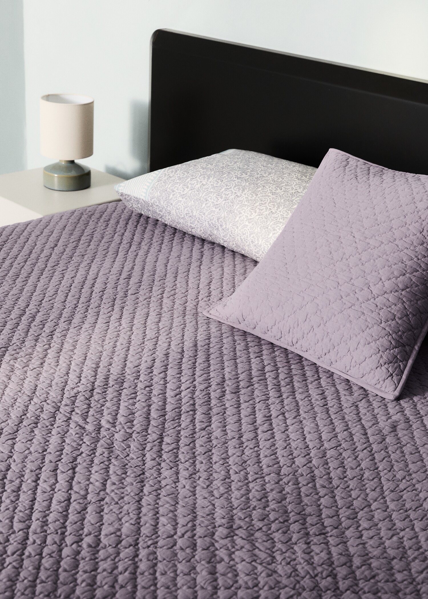 Hand-stitched cotton duvet Bed 130/150 cm - Details of the article 7