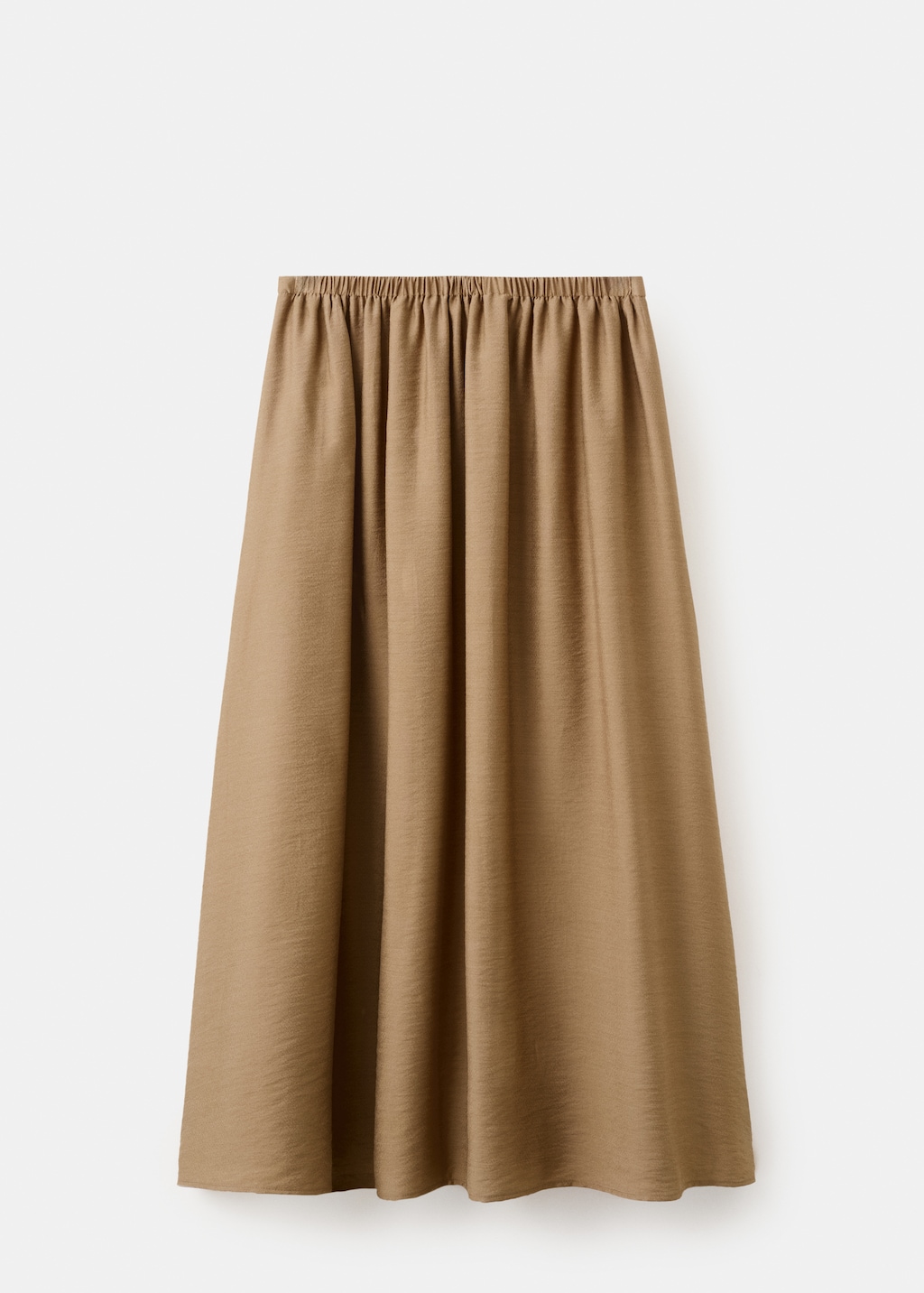 Gathered midi skirt - image 2