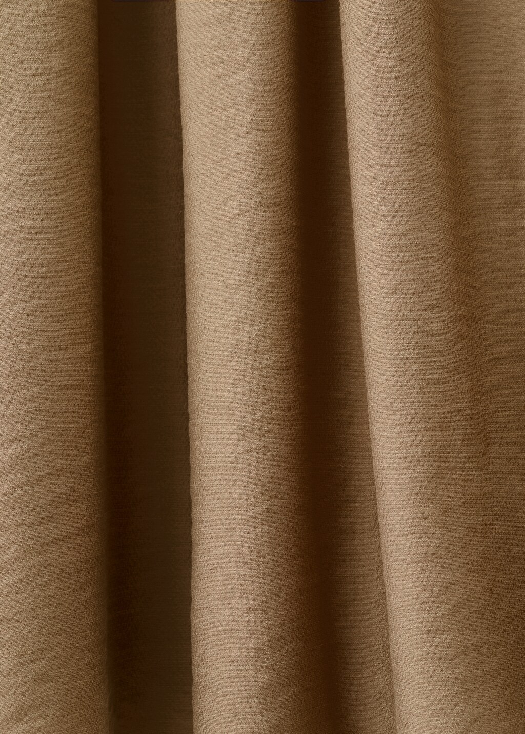 Gathered midi skirt - image 4