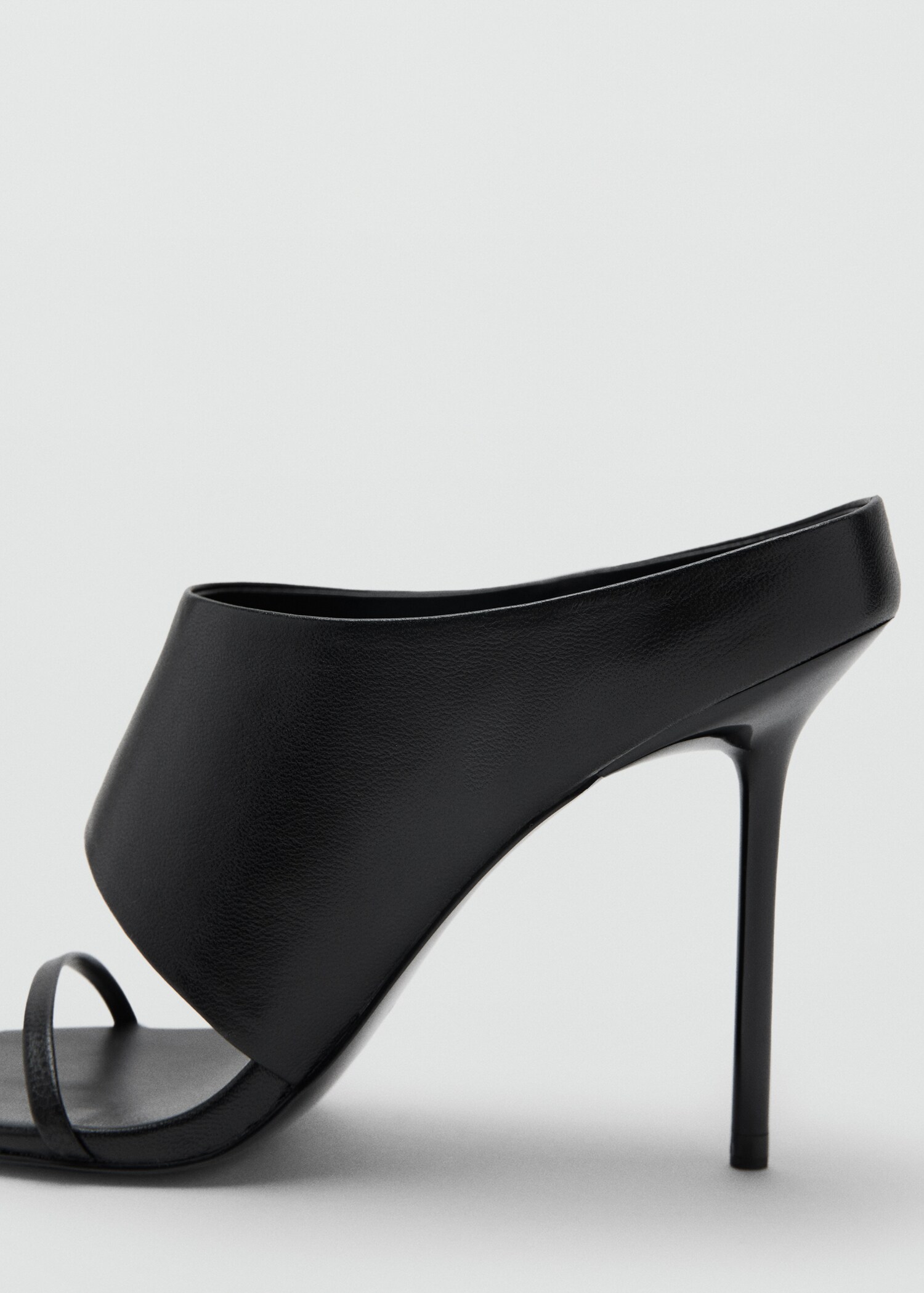 Sandales cuir talon lanières - Détail de l'article 1